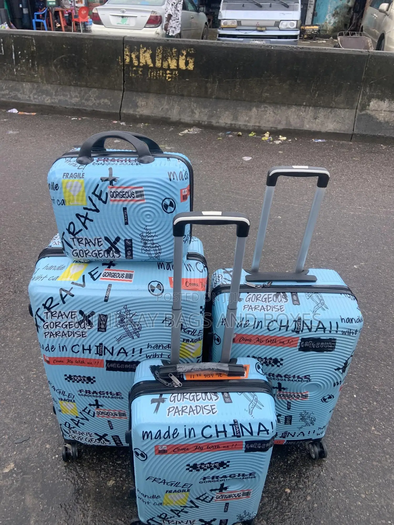 Set of Luggage