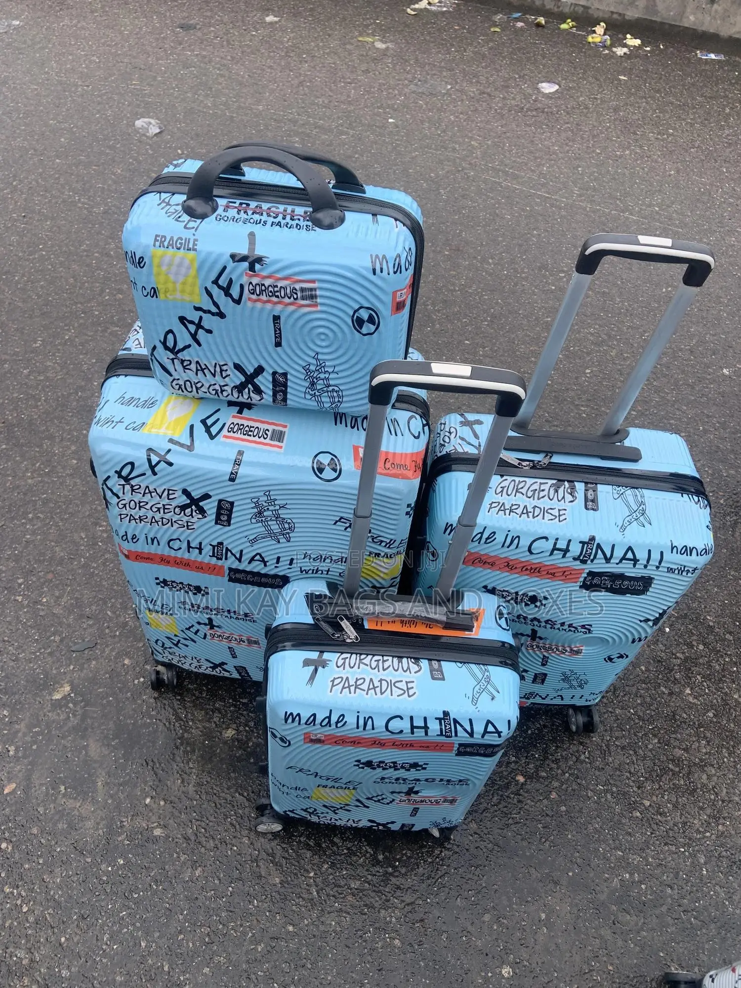 Set of Luggage