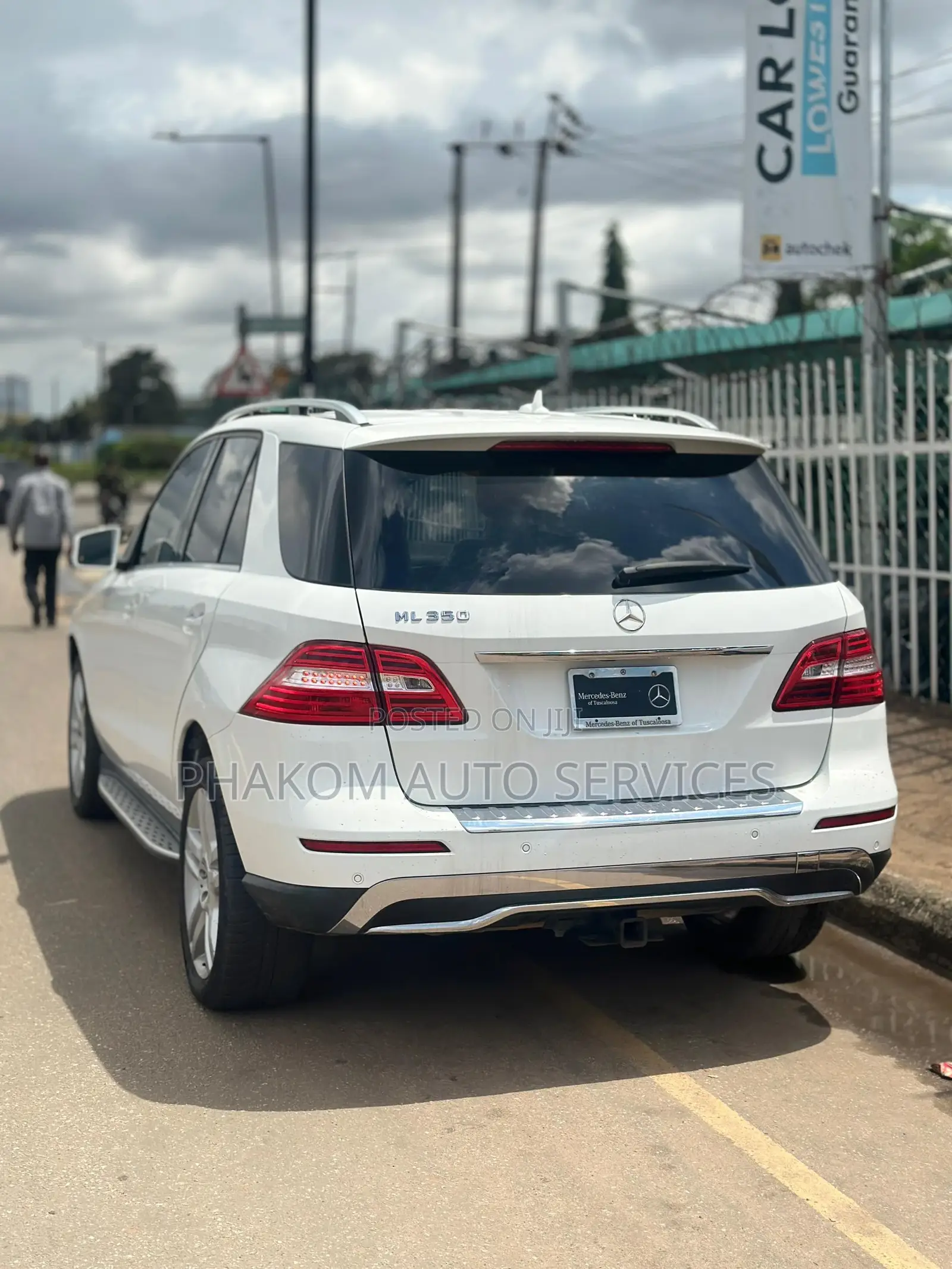 Mercedes-Benz M Class ML350 4MATIC 4dr SUV AWD (3.5L 6cyl 7A) 2015