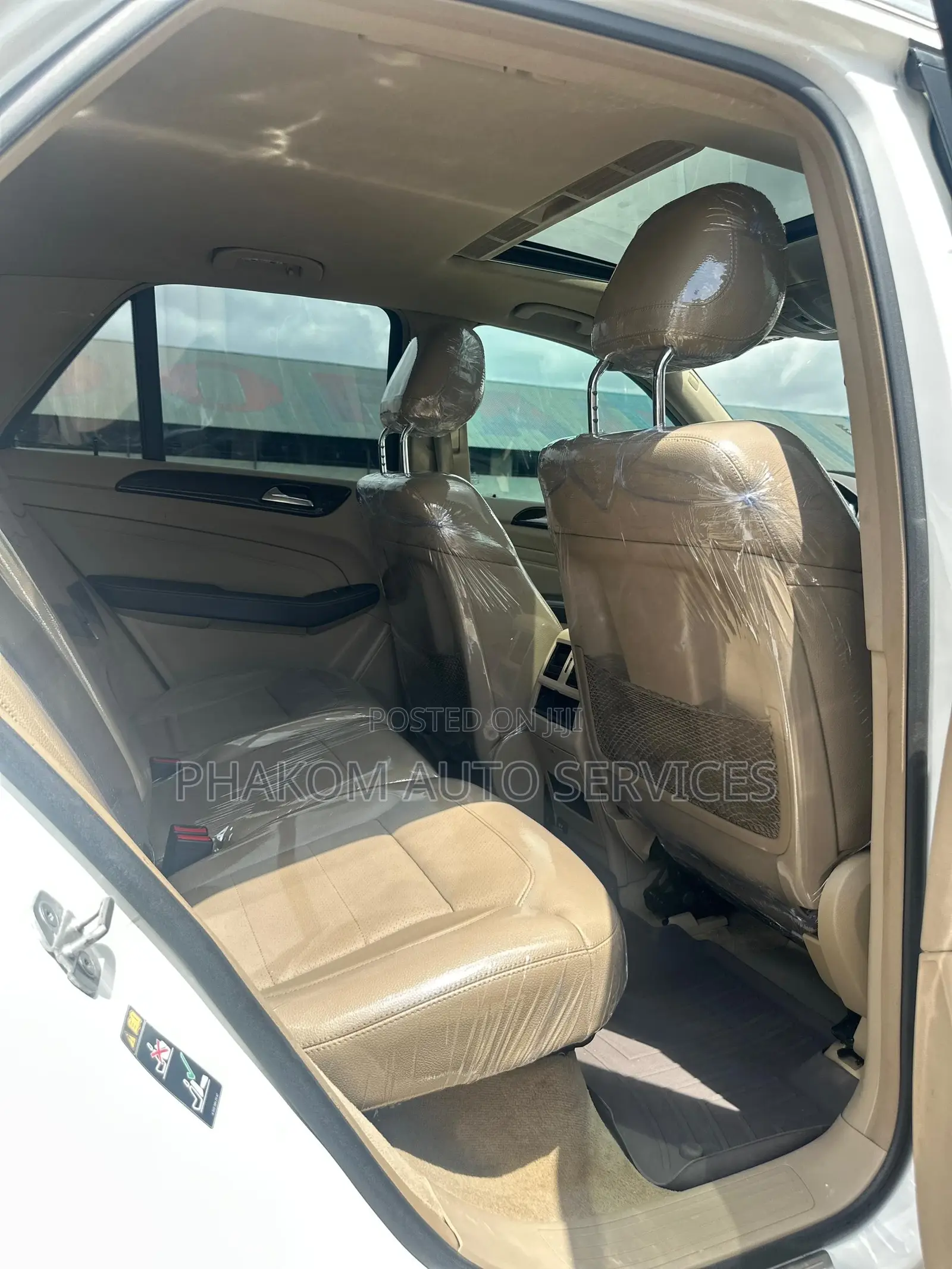 Mercedes-Benz M Class ML350 4MATIC 4dr SUV AWD (3.5L 6cyl 7A) 2015