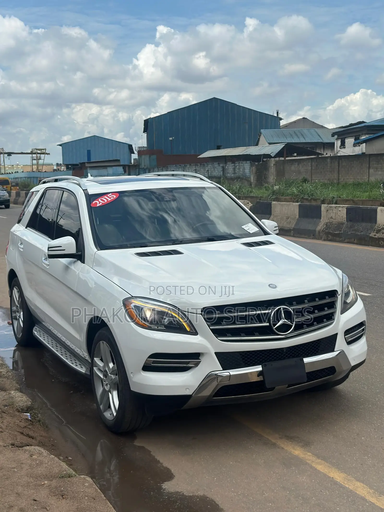 Mercedes-Benz M Class ML350 4MATIC 4dr SUV AWD (3.5L 6cyl 7A) 2015