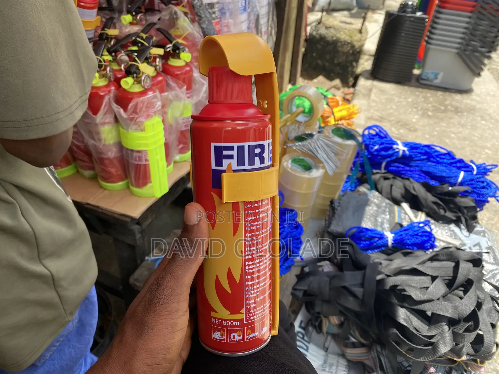 Liquid Fire Extinguisher/ Fire Spray