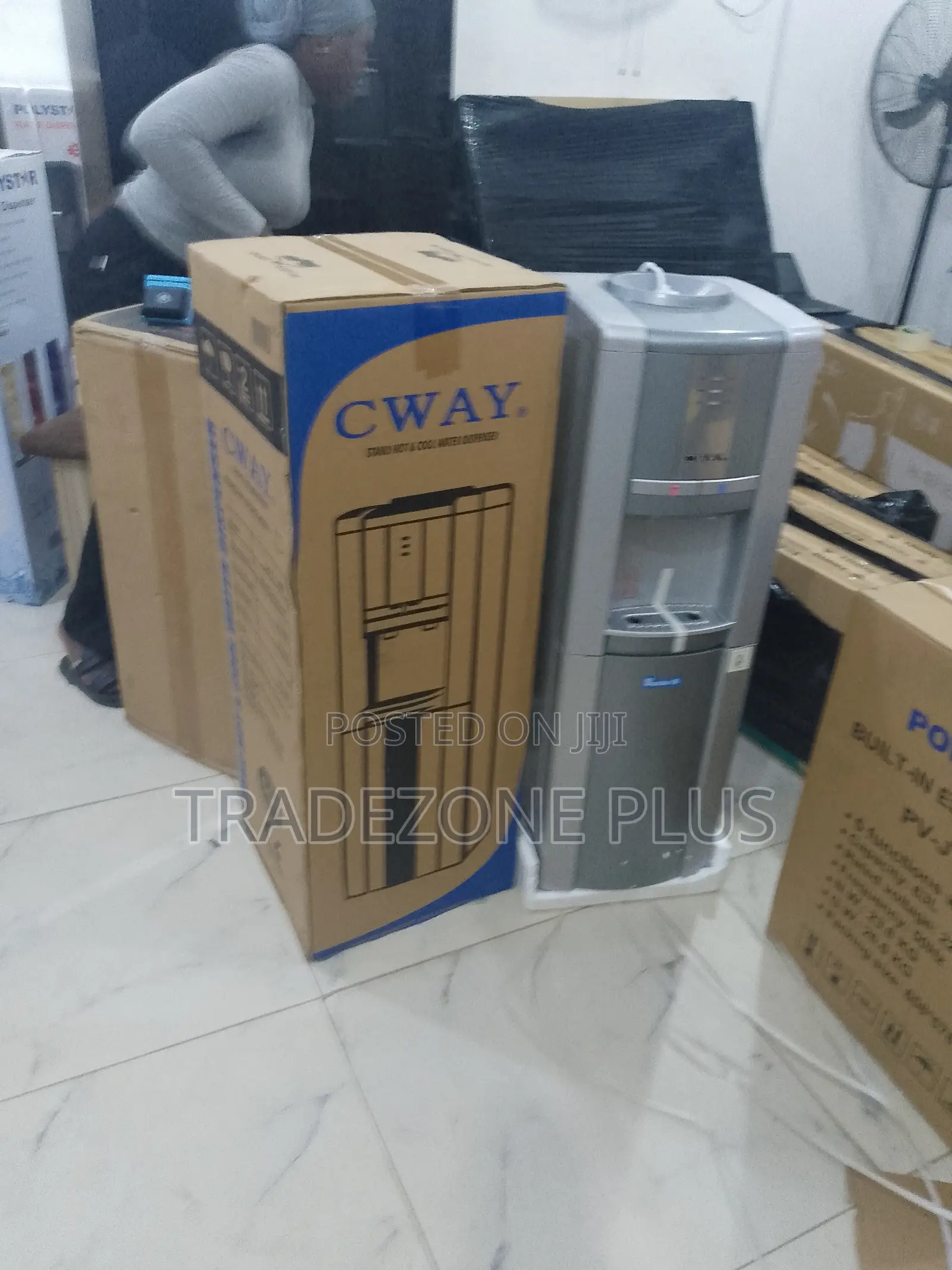 Cway Pure Mist Smart Dispenser