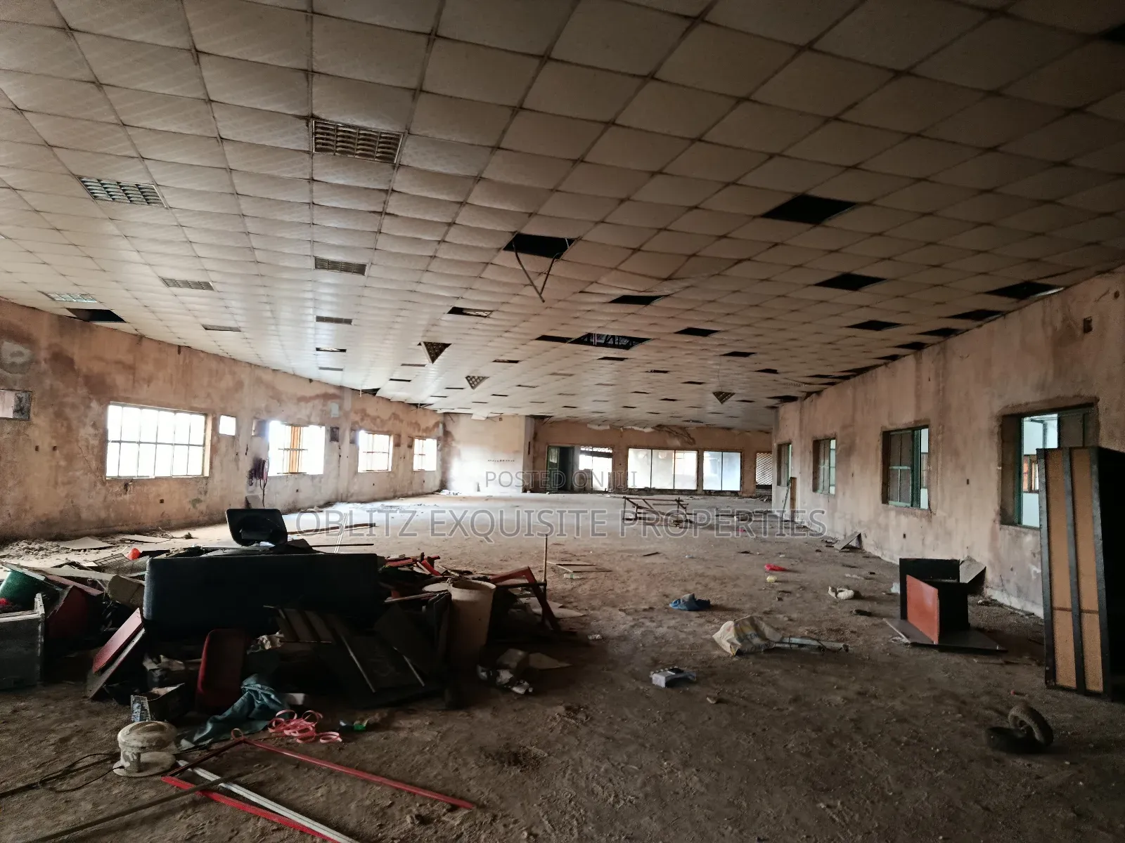 Massive Warehouse for Rent in Owerri