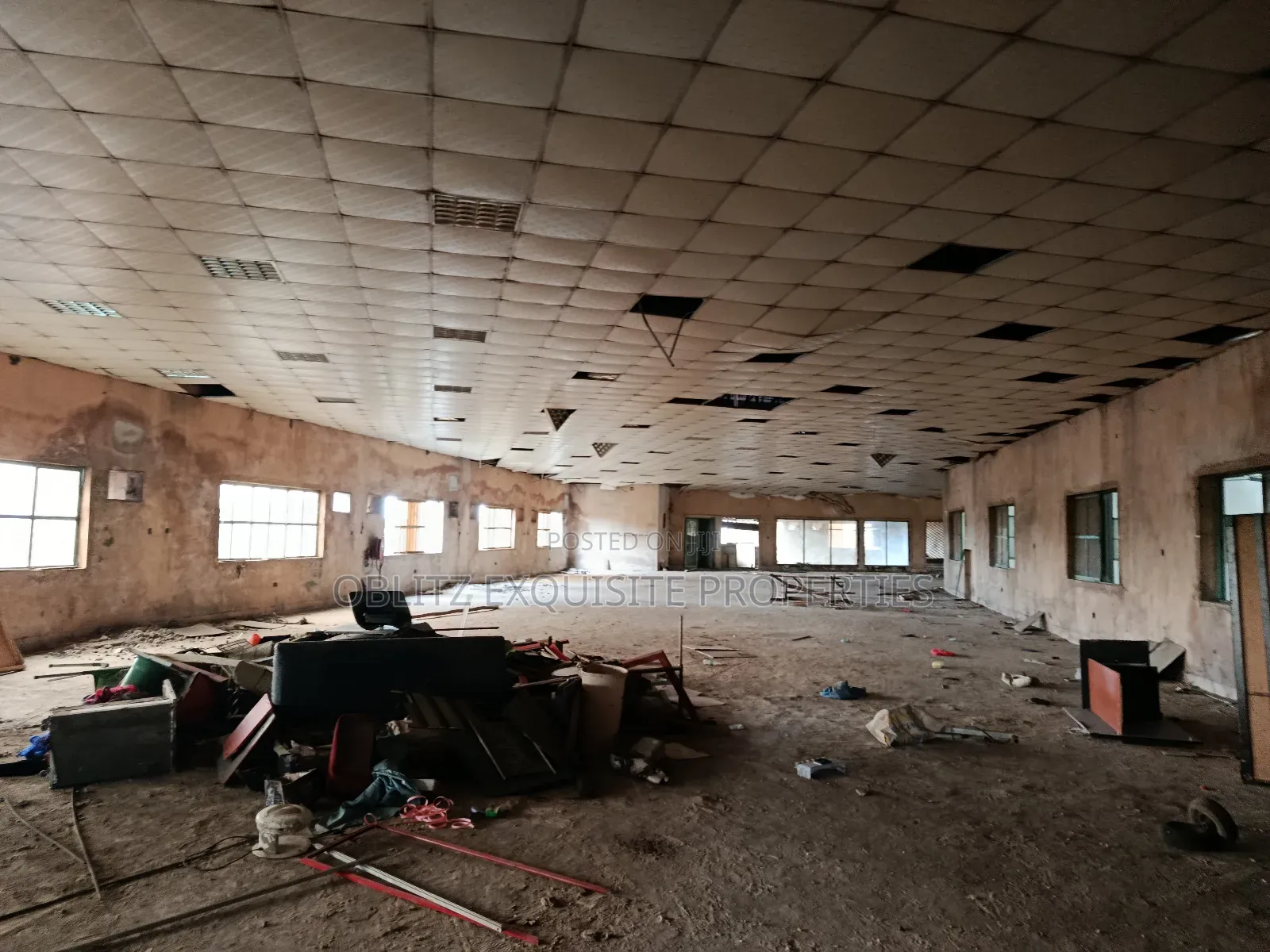 Massive Warehouse for Rent in Owerri