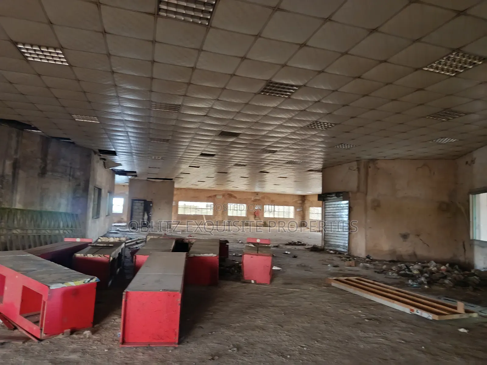 Massive Warehouse for Rent in Owerri