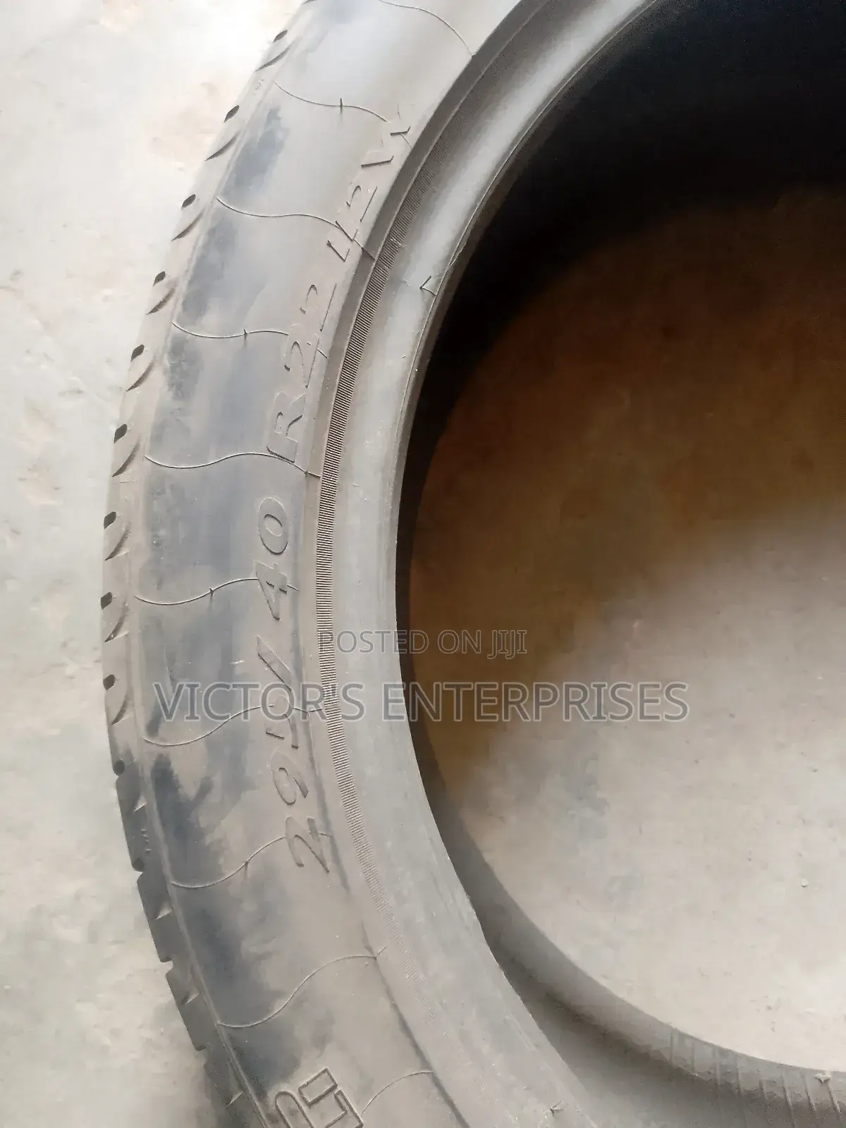 295/40 R 22 Direct Tokunbo Pirelli Tires