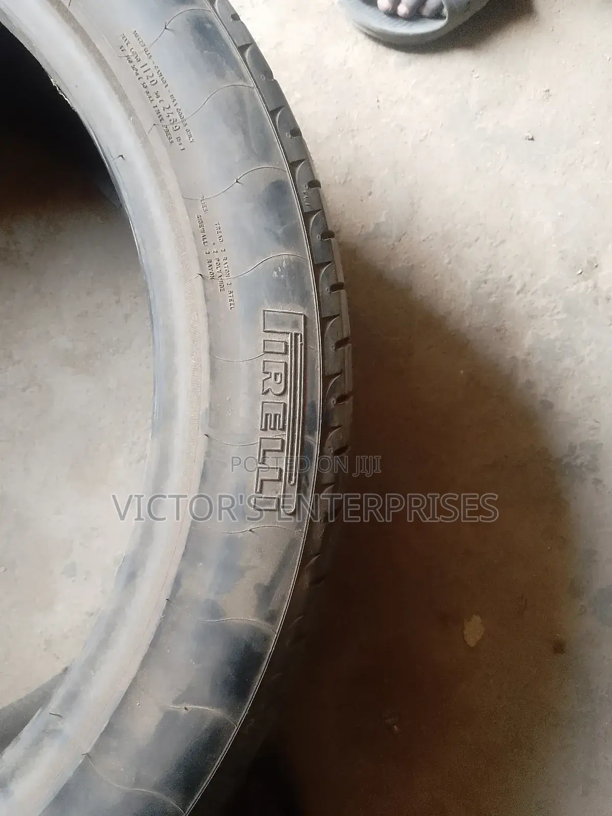 295/40 R 22 Direct Tokunbo Pirelli Tires