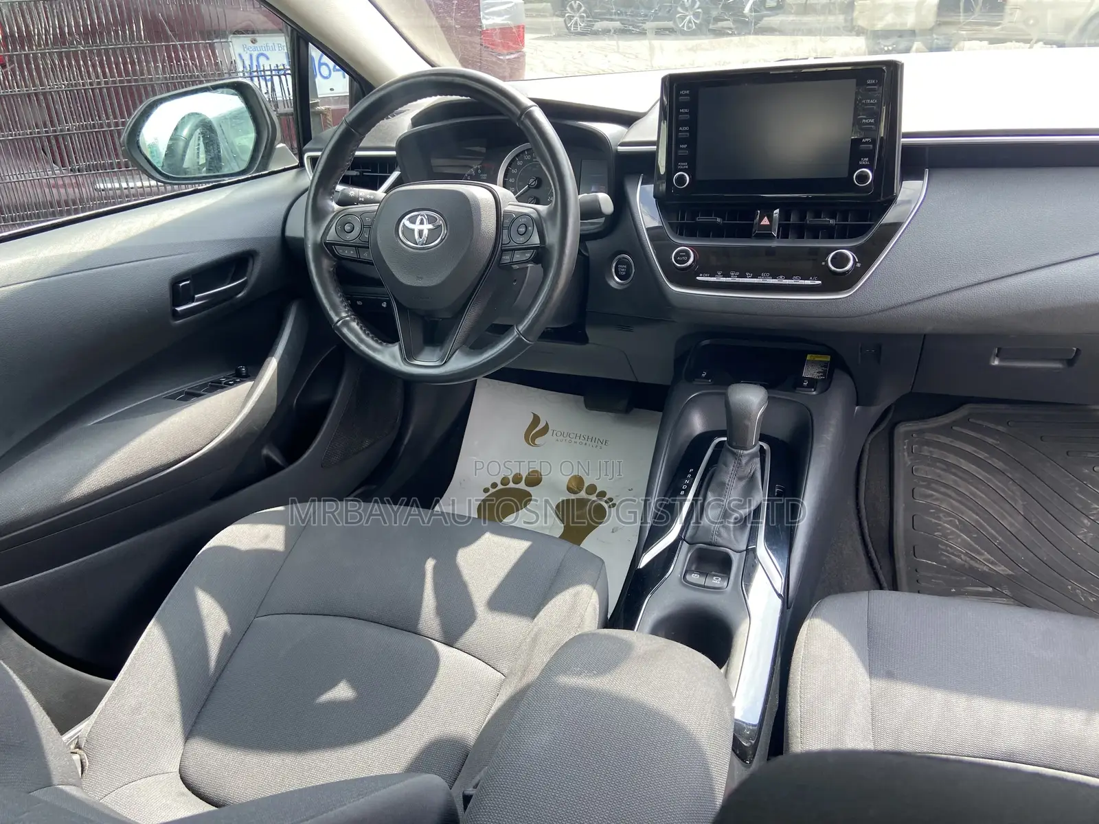 Toyota Corolla LE 2022 Black