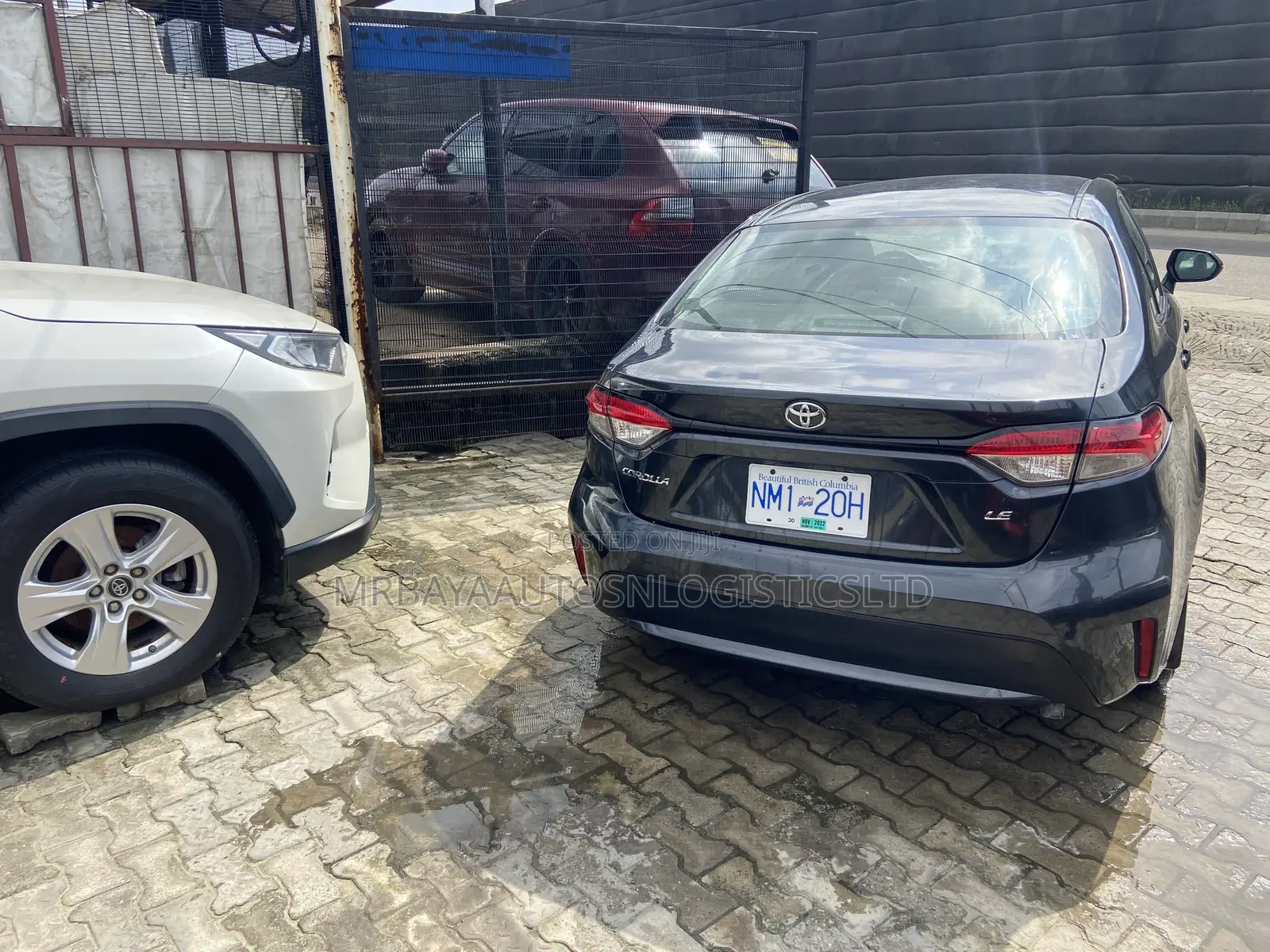 Toyota Corolla LE 2022 Black