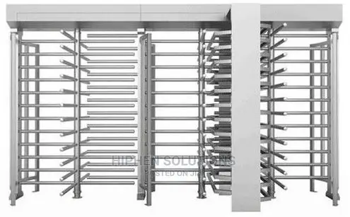 Multi -Channel Full Height Turnstile Traffic Barrier