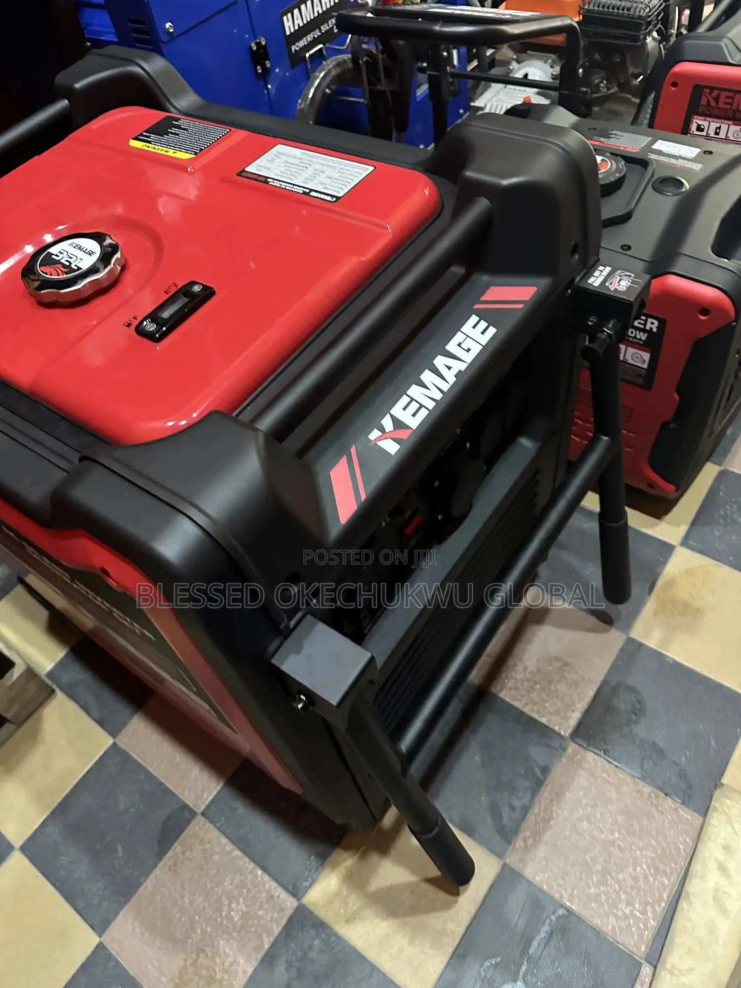 10kva Soundproof Inverter Kemage Generator Heavyduty