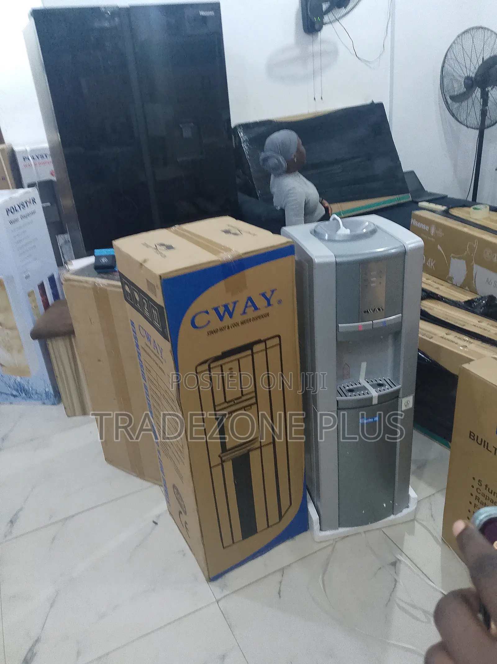 Cway Springcool Premium Dispenser