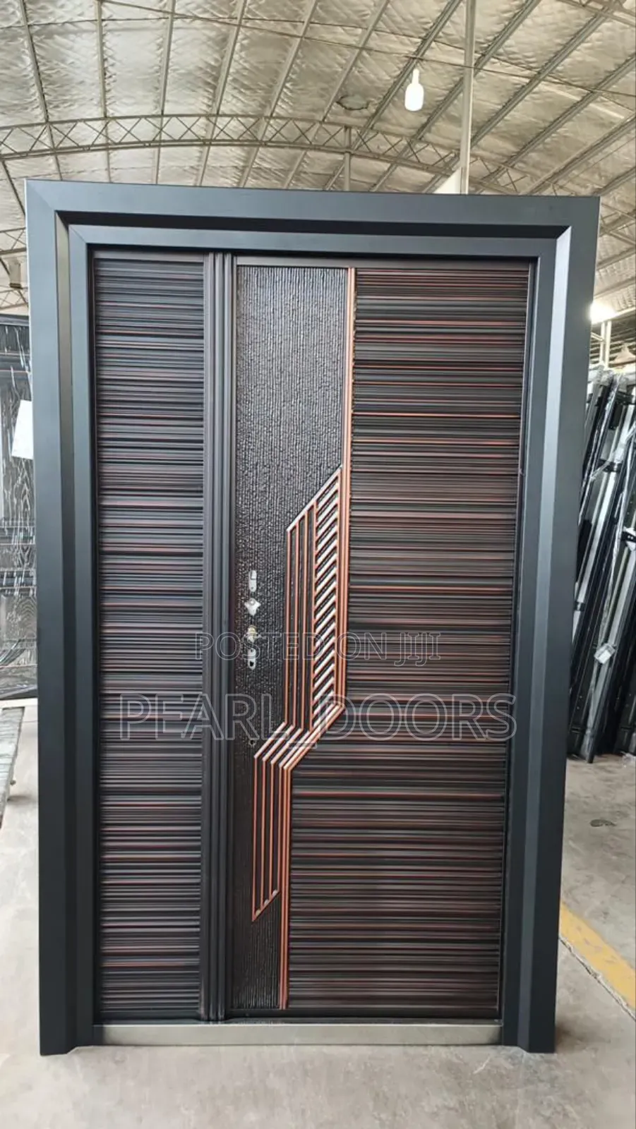 4ft by 7ft German Cast Security Entrance Door