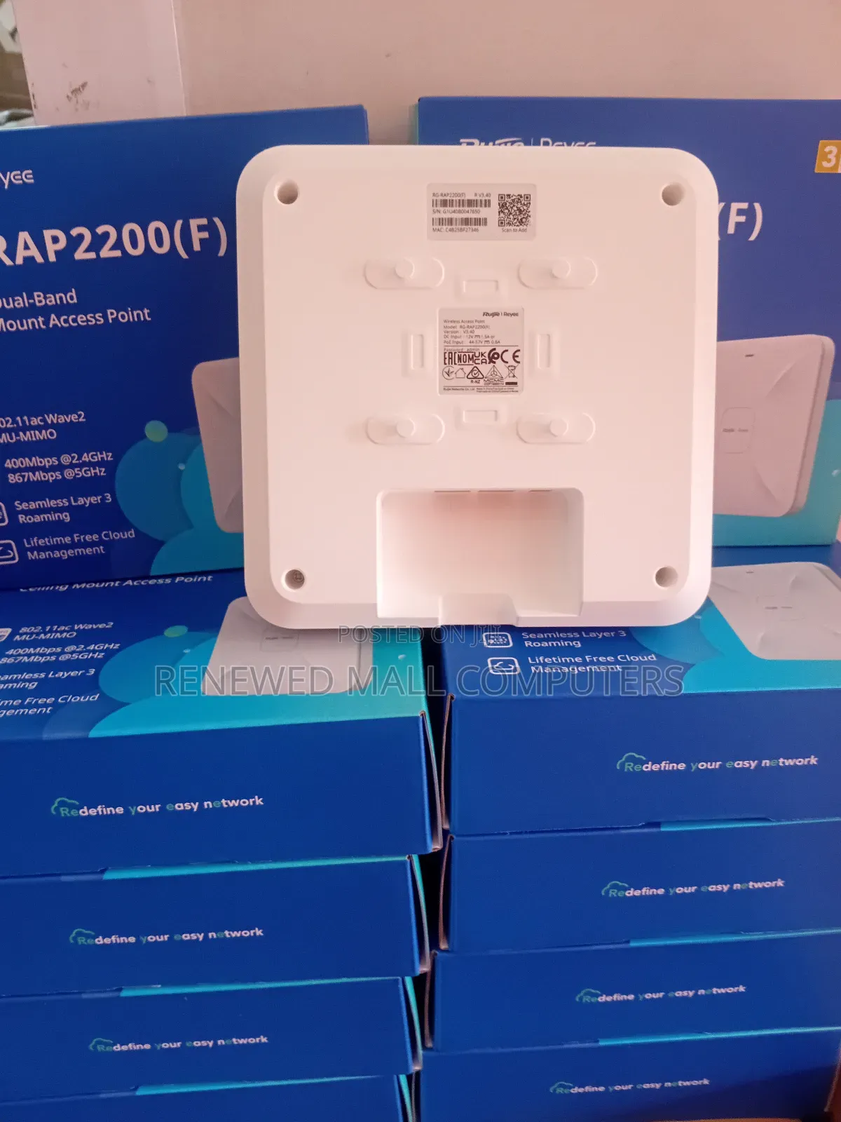 Ruijie Rg-Rap2200(F)