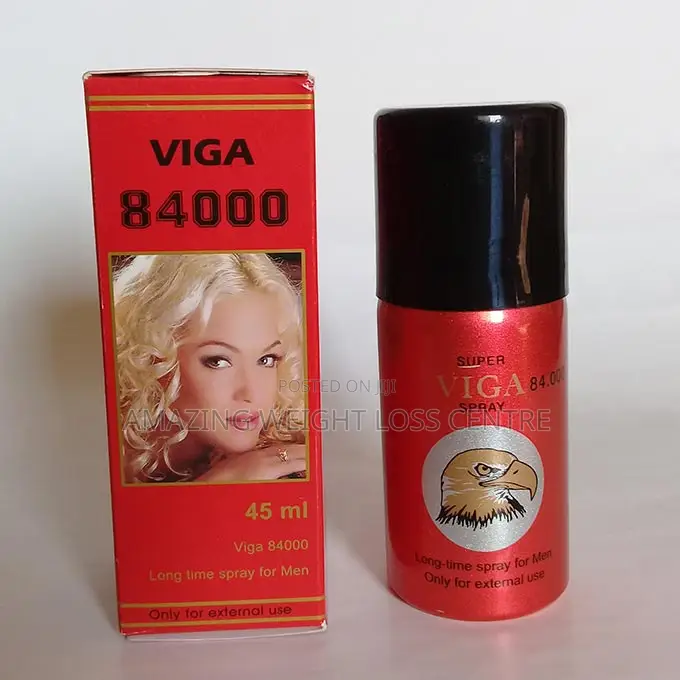 Super Viga 84000 Delay Spray for Men