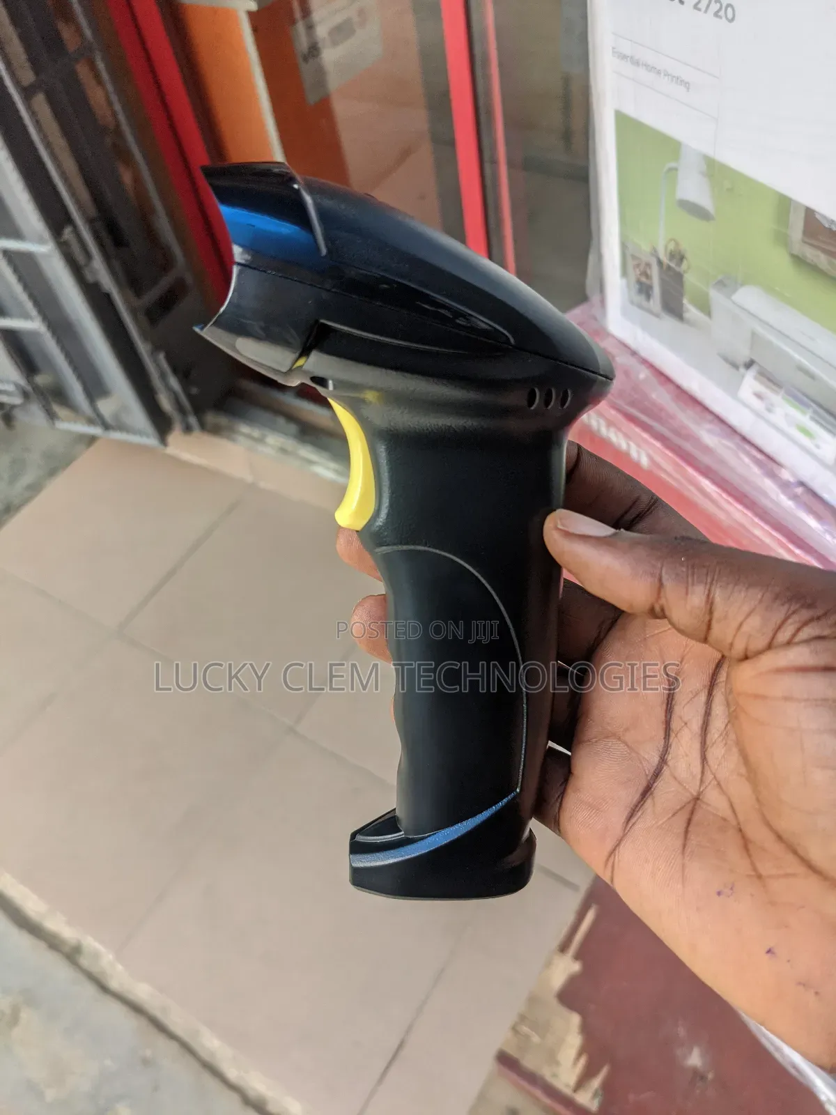 Wireless Barcode Scanner