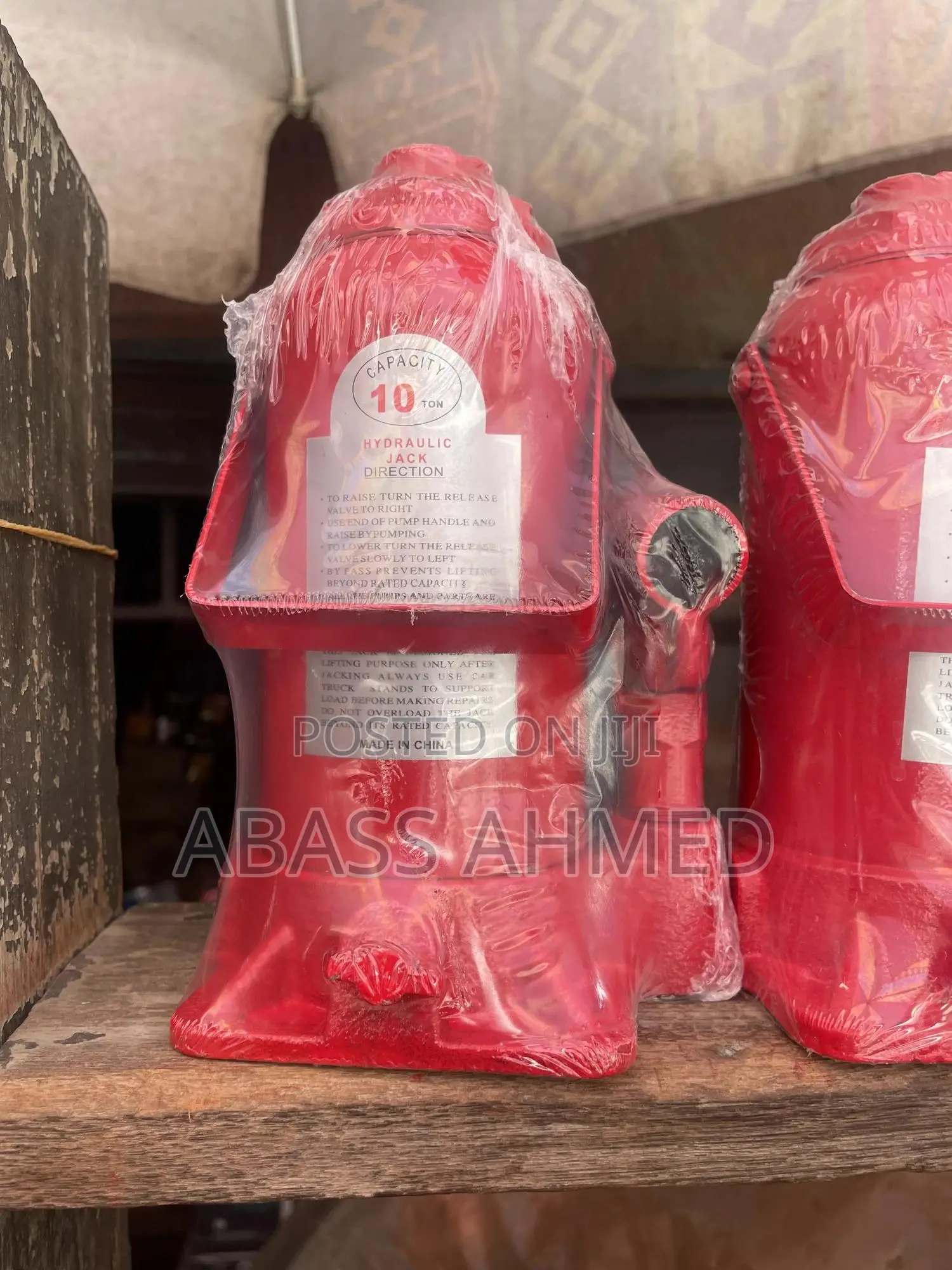 Hydraulic Jack 10 Ton