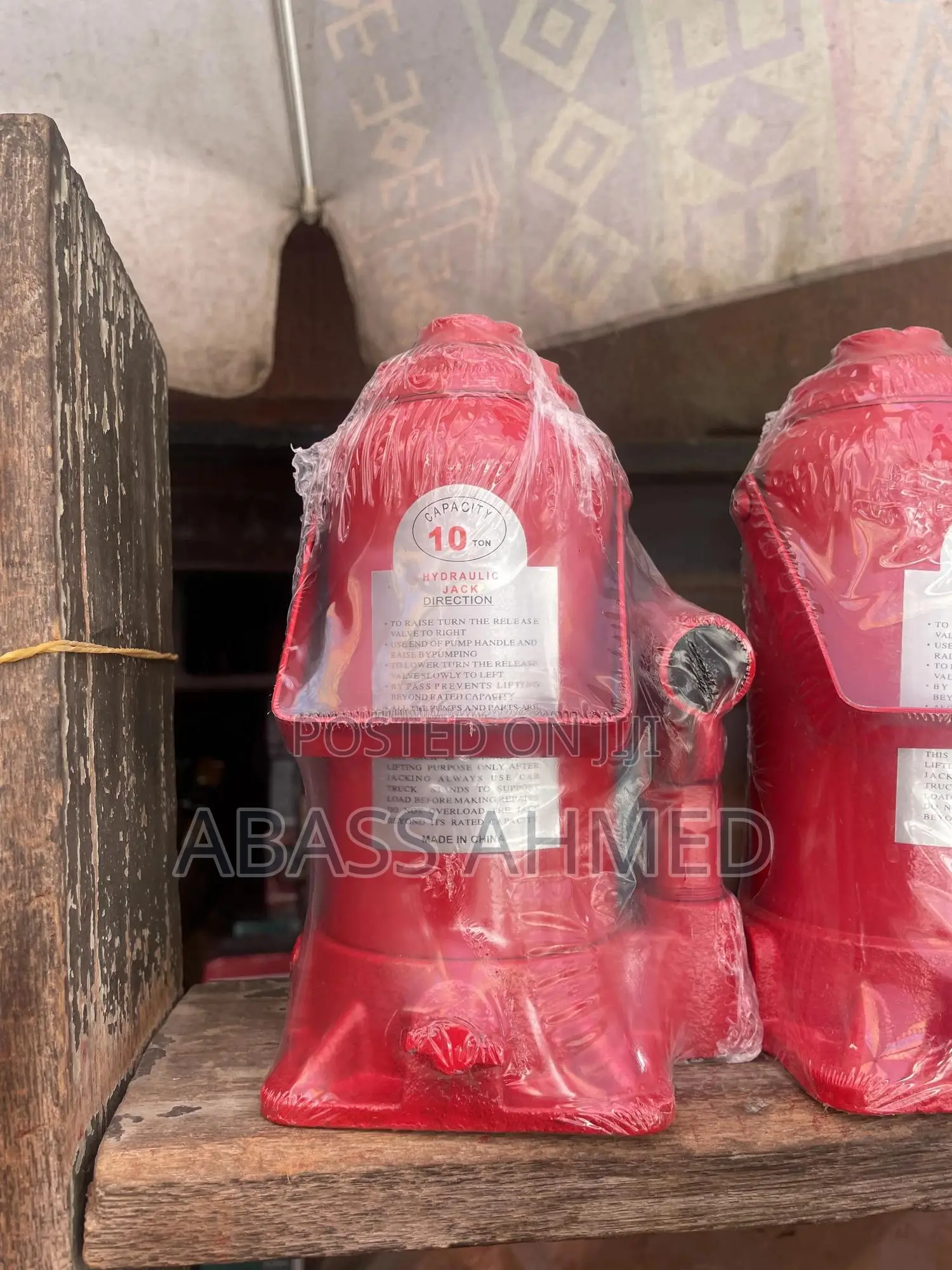 Hydraulic Jack 10 Ton