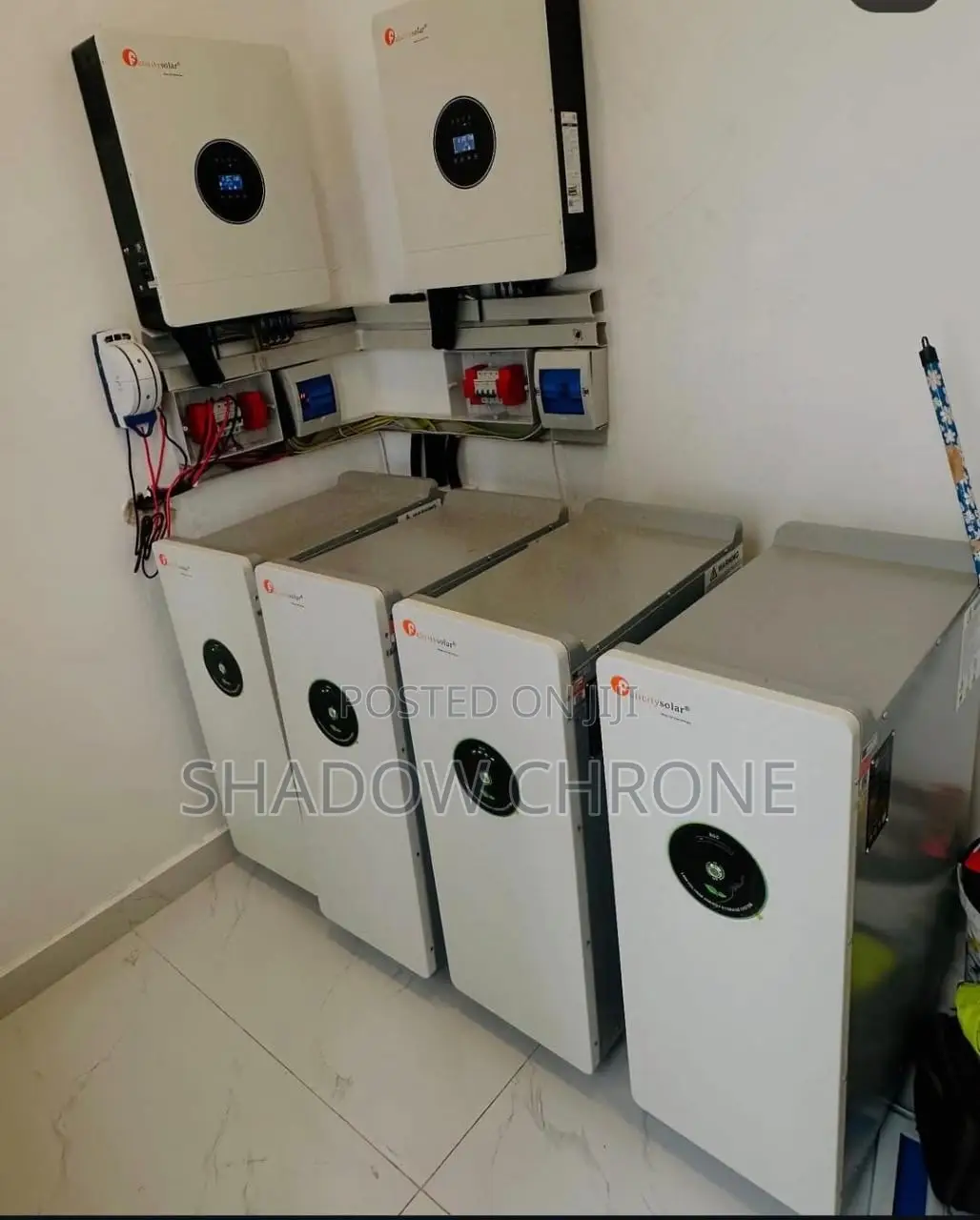 Premium 16kva 60kwh Solar Inverter & Battery – 24/7 Heavy Duty Power