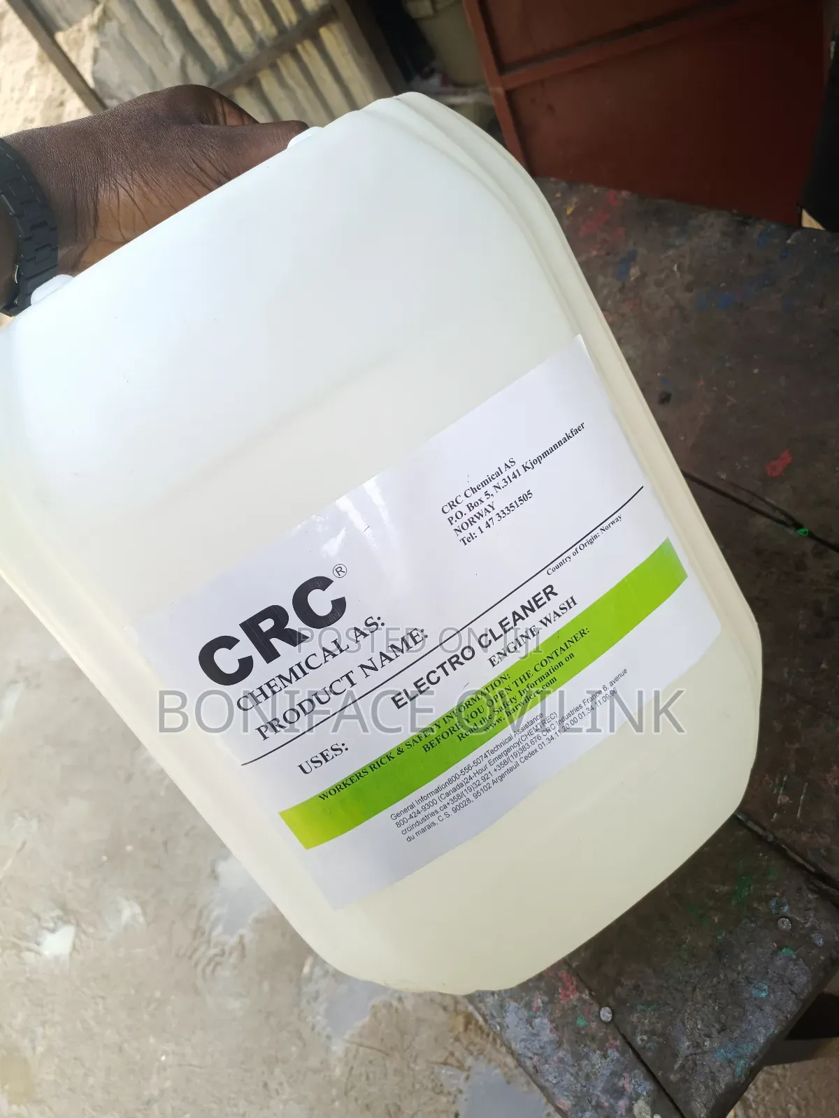 C.R.C Chemical Electro Cleaner Engine Wash