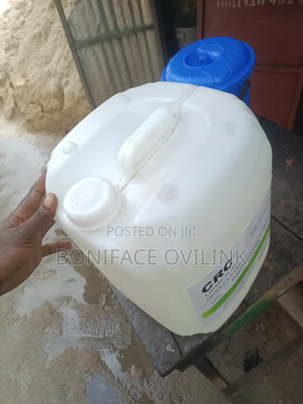 C.R.C Chemical Electro Cleaner Engine Wash
