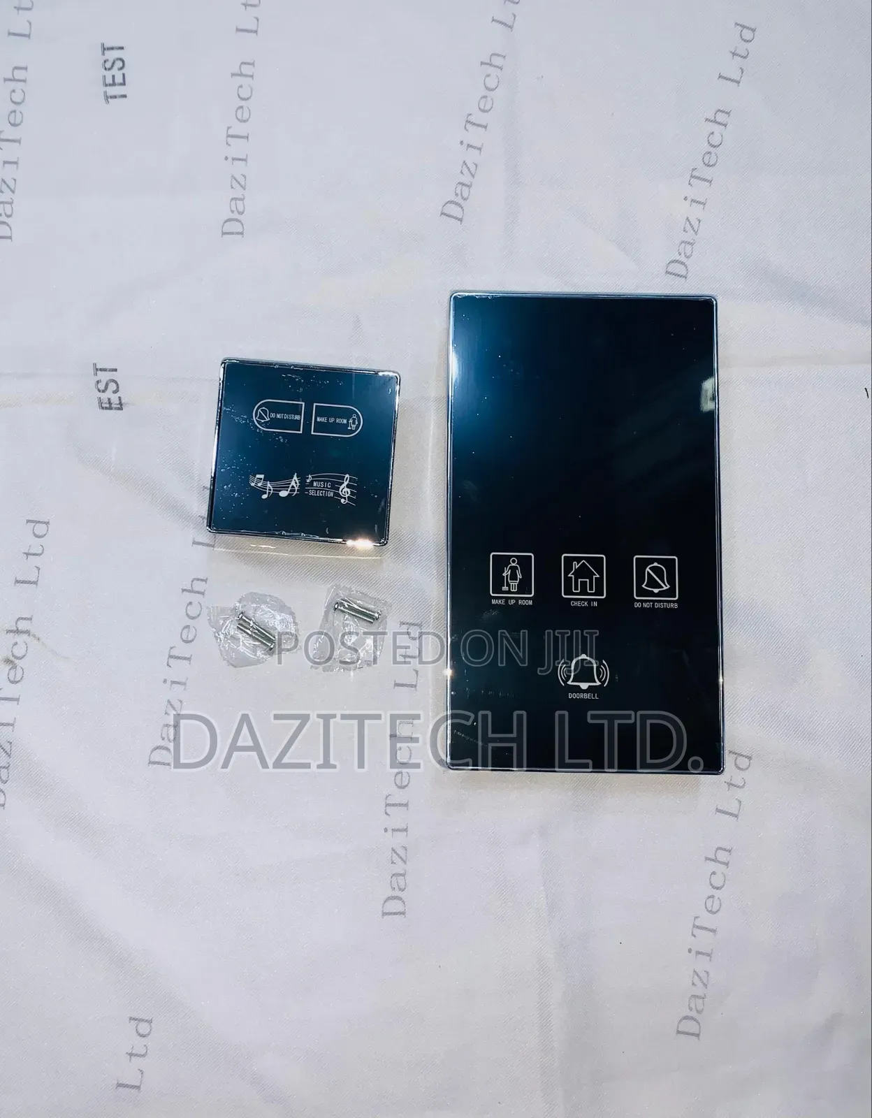 Hotel Room Door Plate System DND