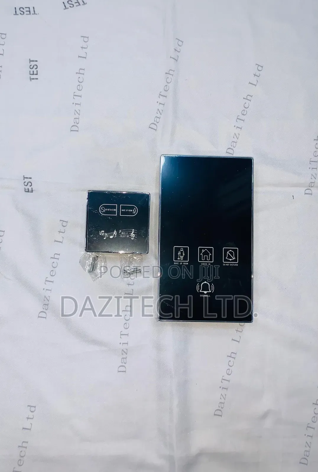 Hotel Room Door Plate System DND