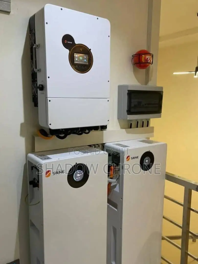 5kva 10kwh Solar Inverter – Affordable For Small Homes & Shops