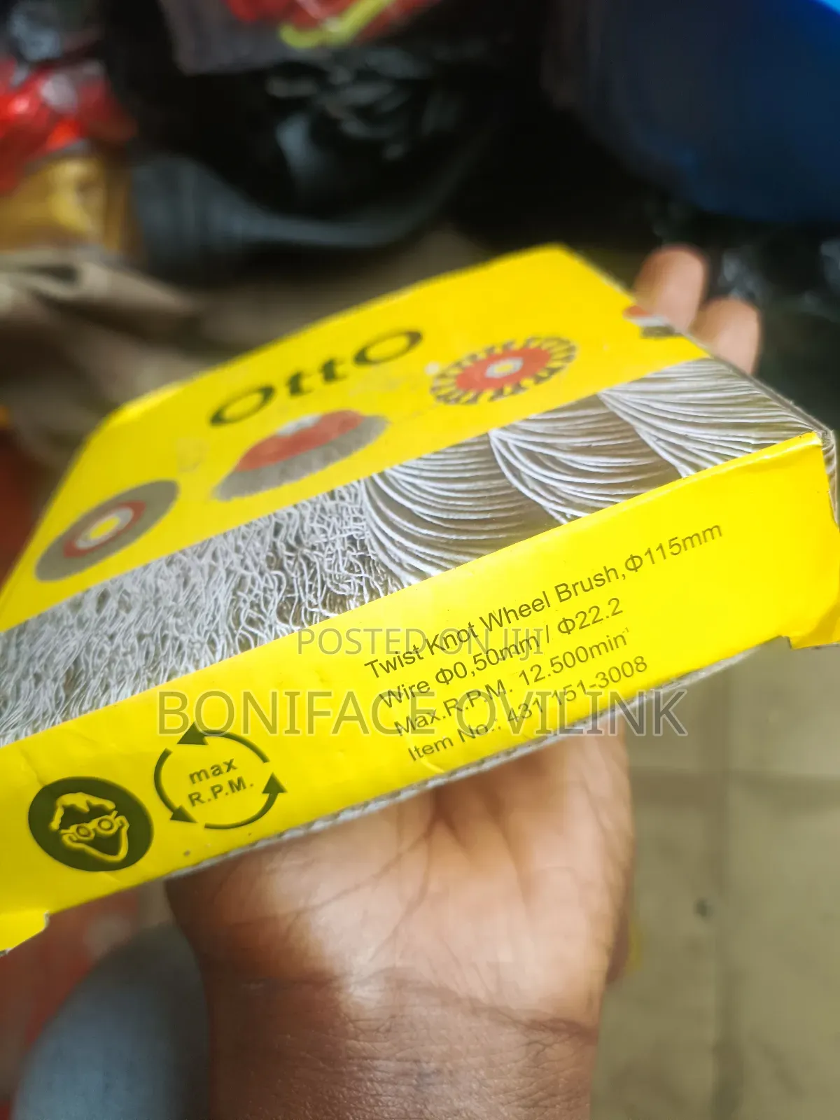 Stainless Steel Power Brush 4 1⁄2"