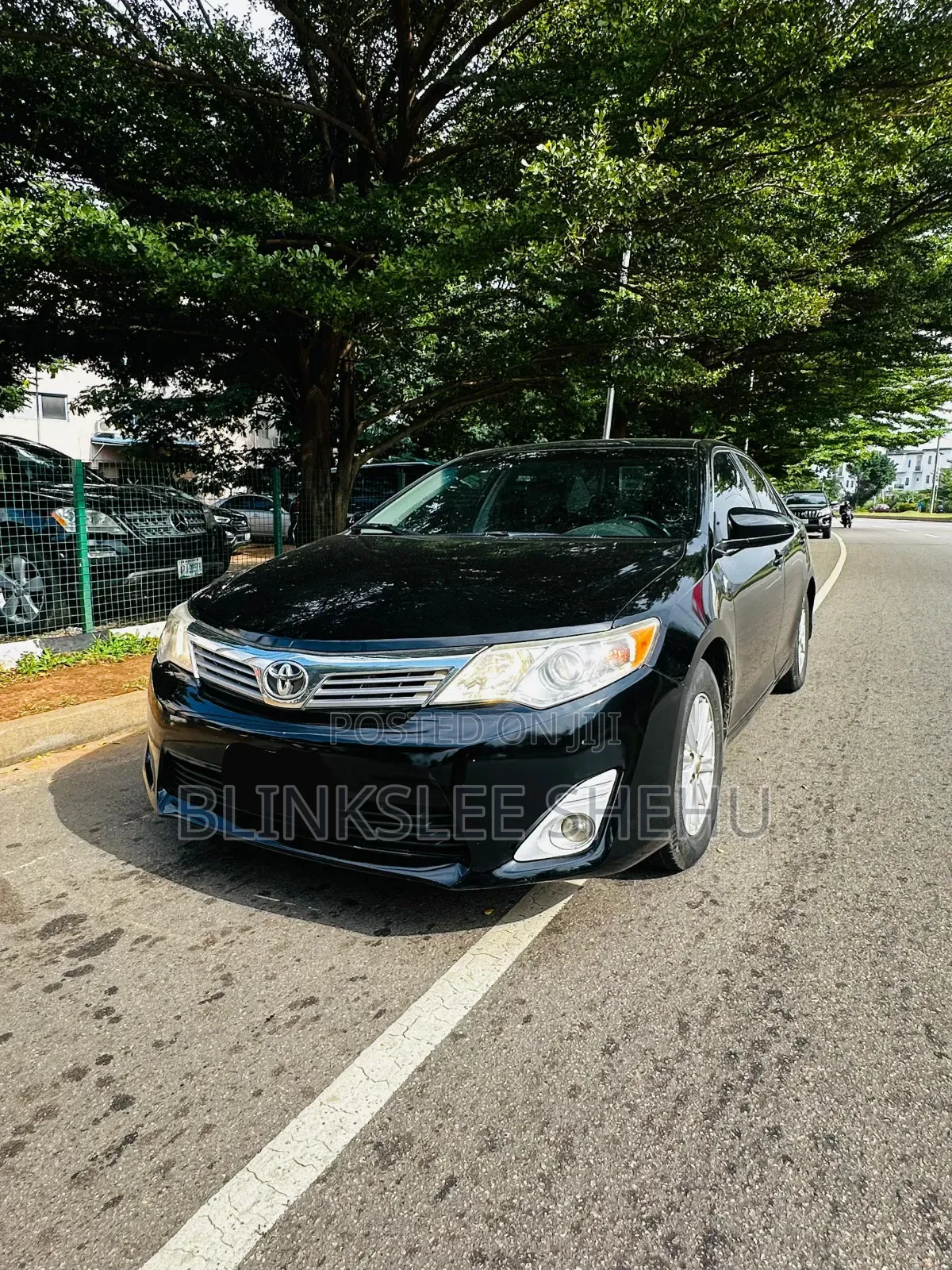 Toyota Camry 2014 Black