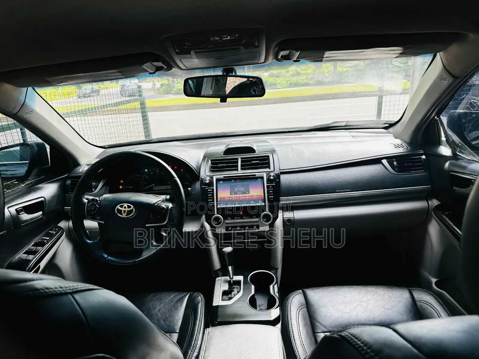 Toyota Camry 2014 Black