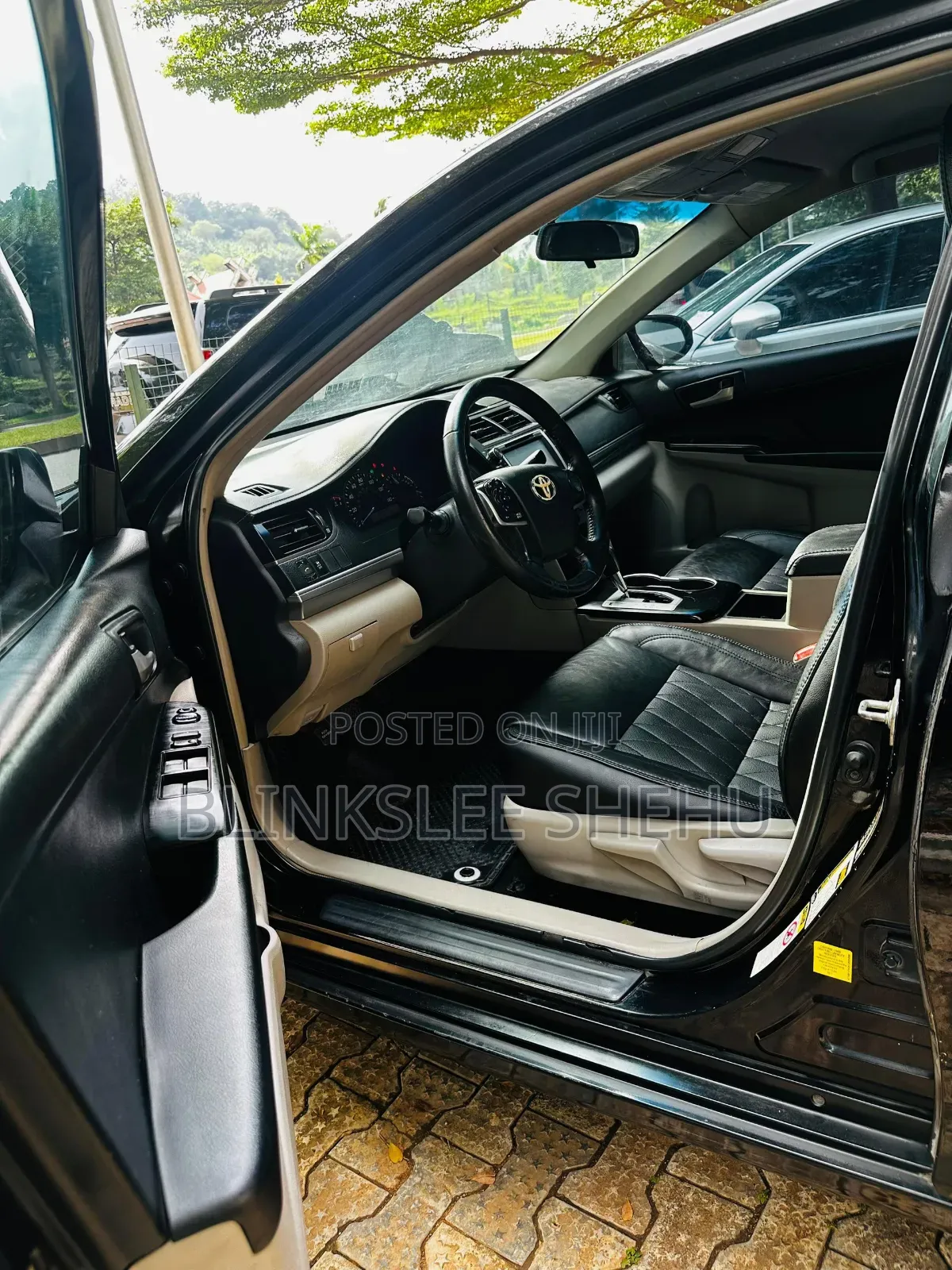 Toyota Camry 2014 Black