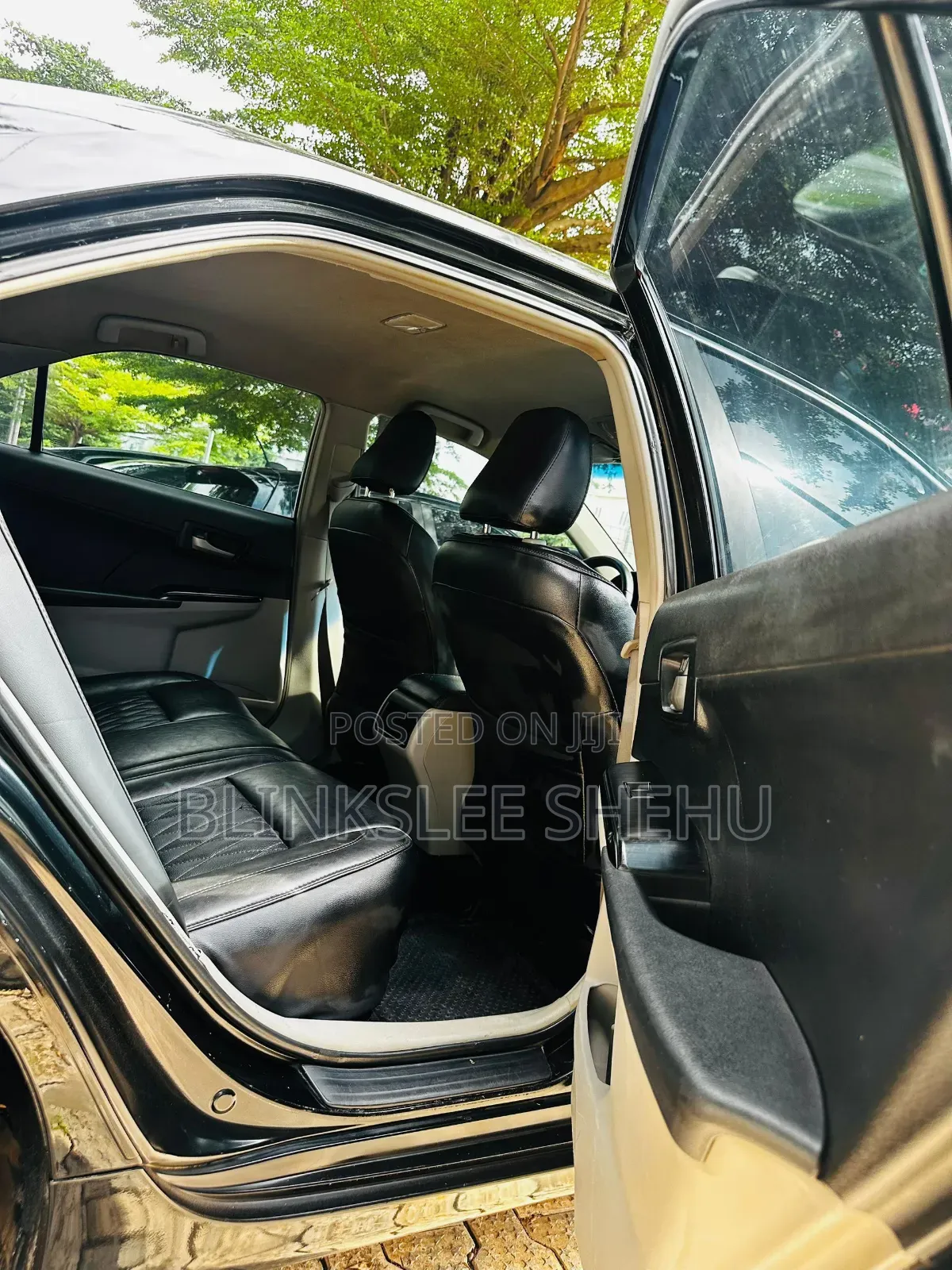Toyota Camry 2014 Black
