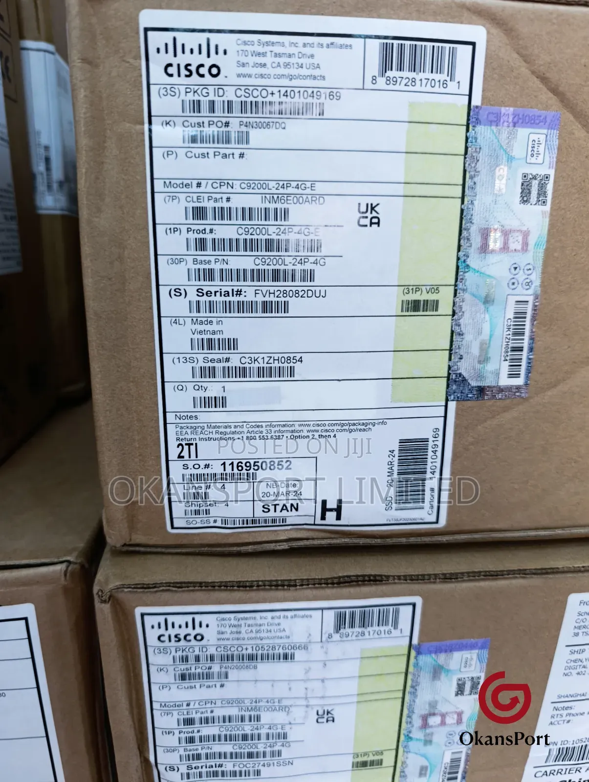 Cisco Catalyst 2960 3560 3750 3850 9200 9300 9400 9500 Switches -nexus