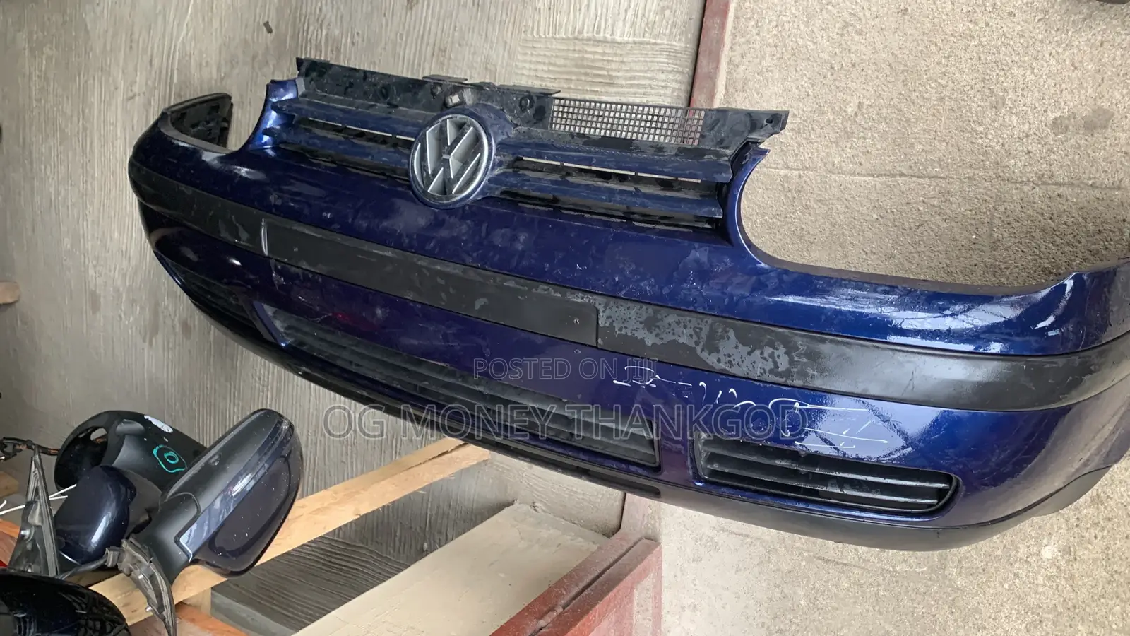 Front Bumper Volkswagen Golf 4