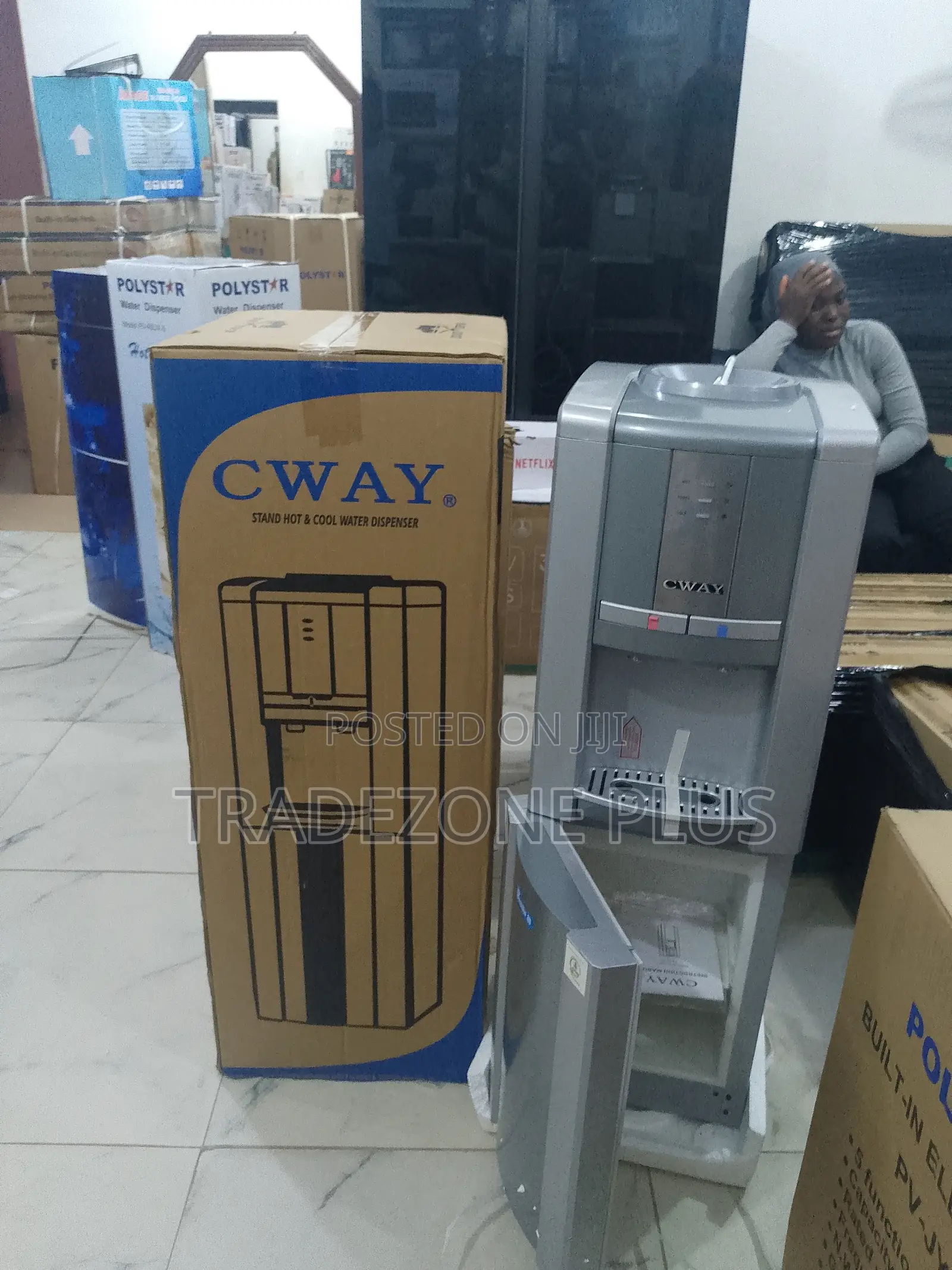 Cway Insta Cool Heat Water Dispenser