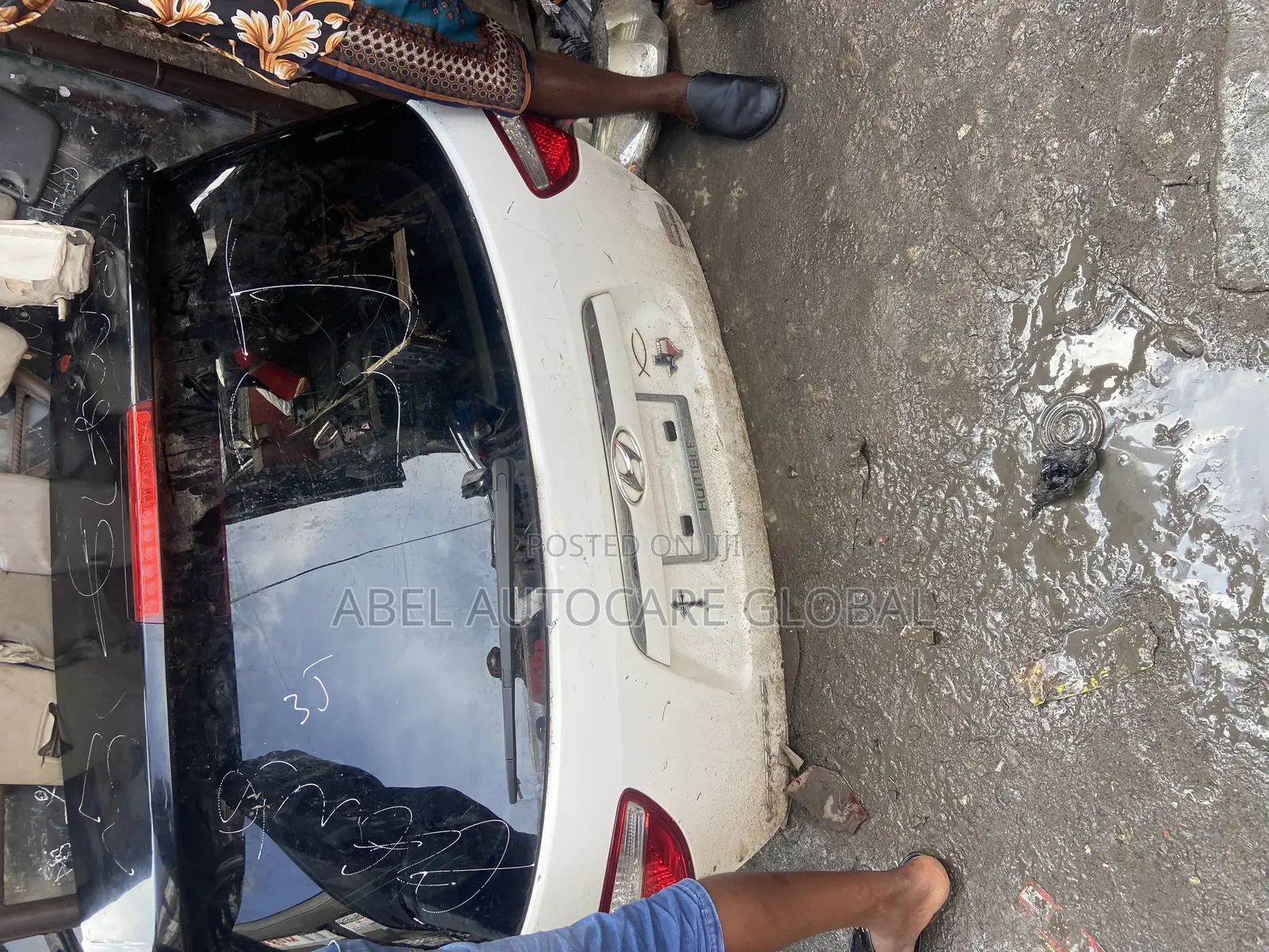 Complete Boot for Hyundai Veracruz 2010/ 2015 Model