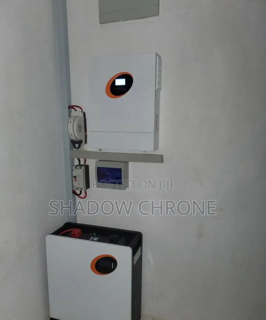 Reliable 5kva Inverter + 10kwh Battery – Everyday Power For Homes