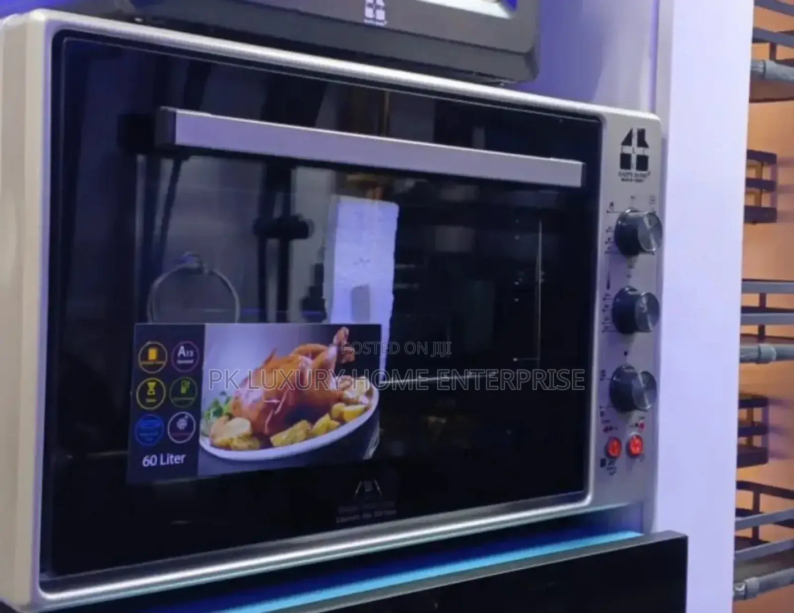 Table Top Electric Oven 60ltrs
