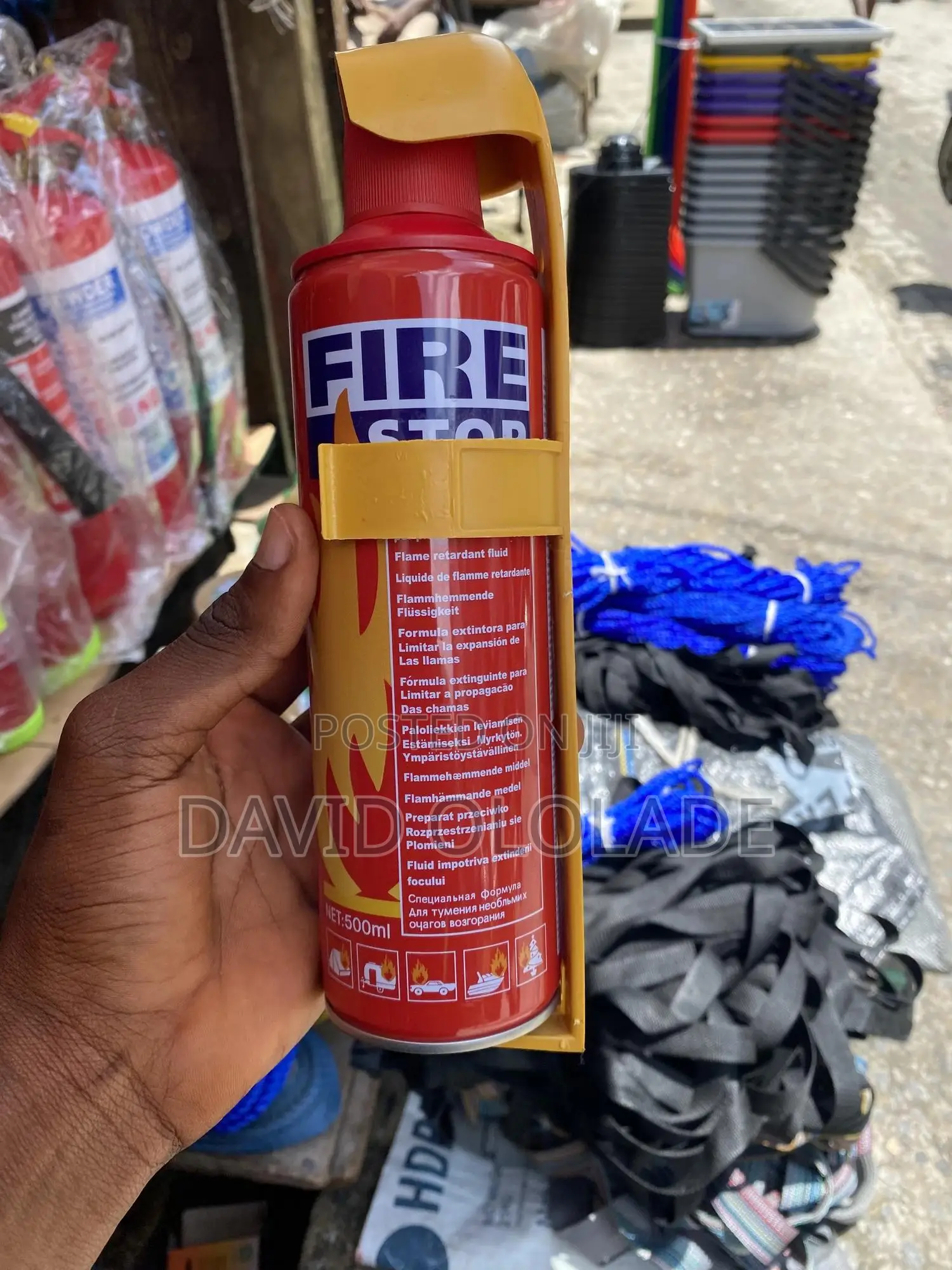 Liquid Fire Extinguisher/ Fire Spray