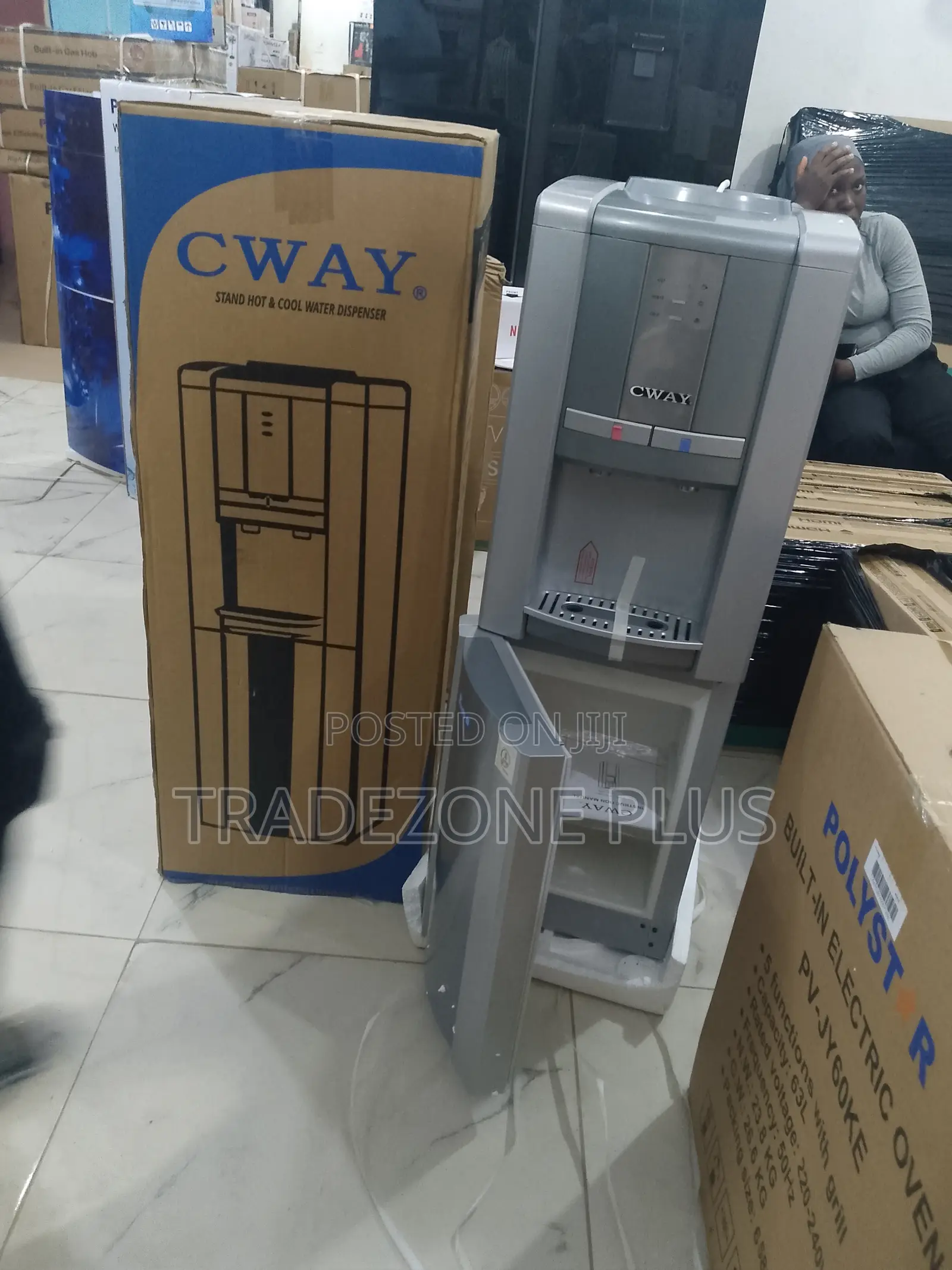 Cway Hot ‘N’ Chill Water Dispenser