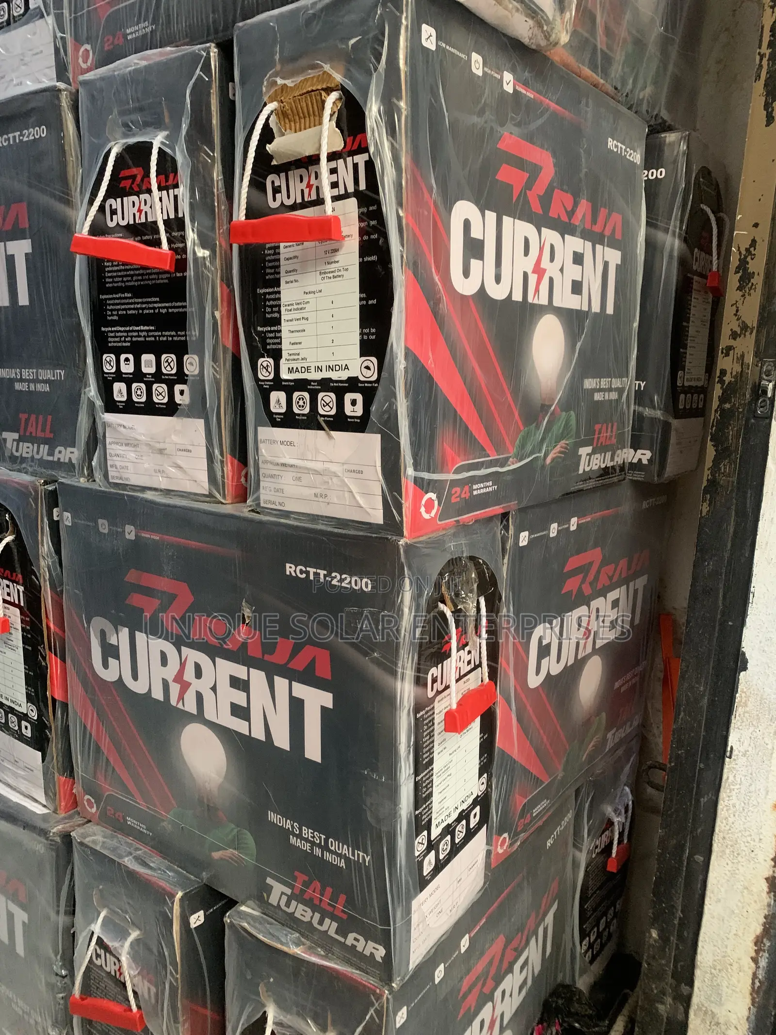 Solar Battery