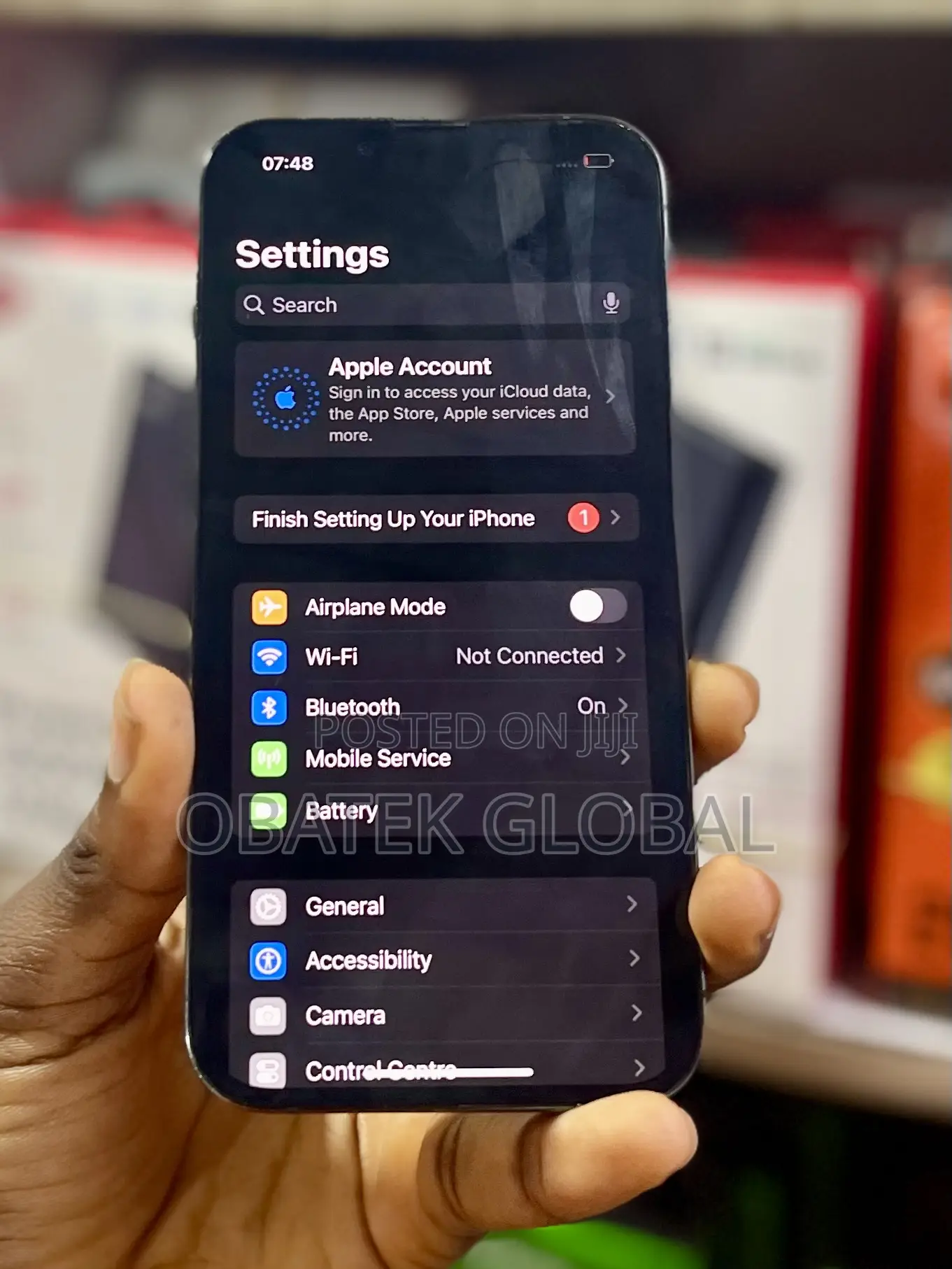 Apple iPhone 13 Pro 128 GB Black