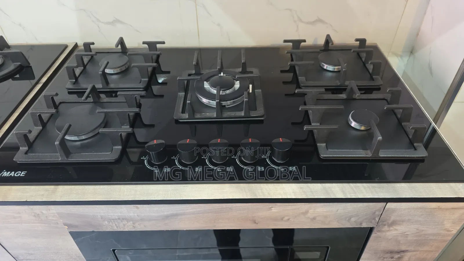 Image Built-in 5 Burners Gas