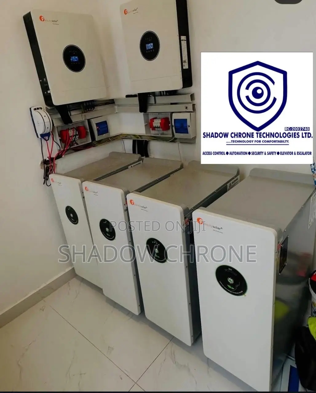 16kva/60kwh Lithium Solar Power System:No Blackouts,Just Endless Power