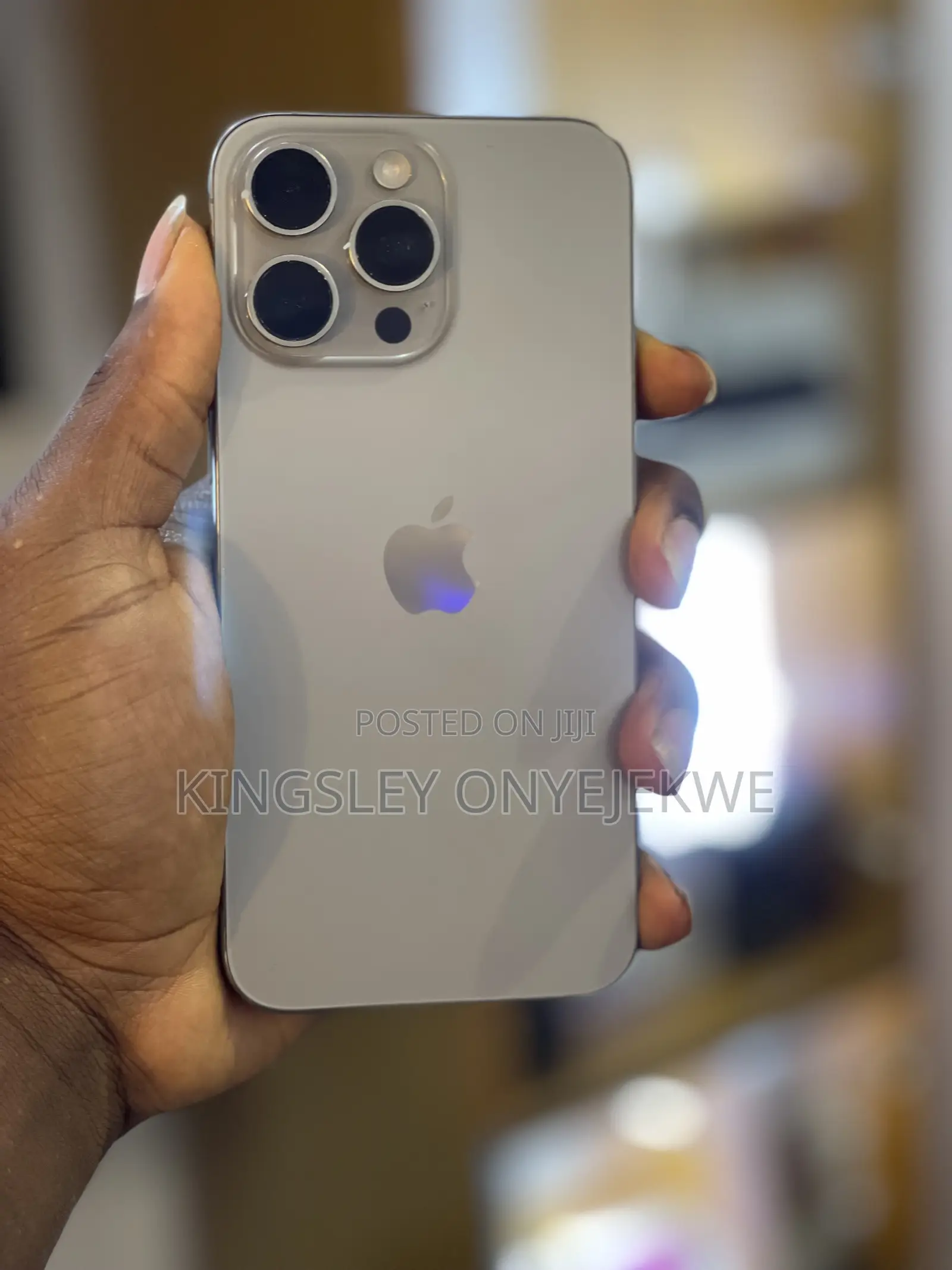 Apple iPhone 15 Pro Max 256 GB Silver