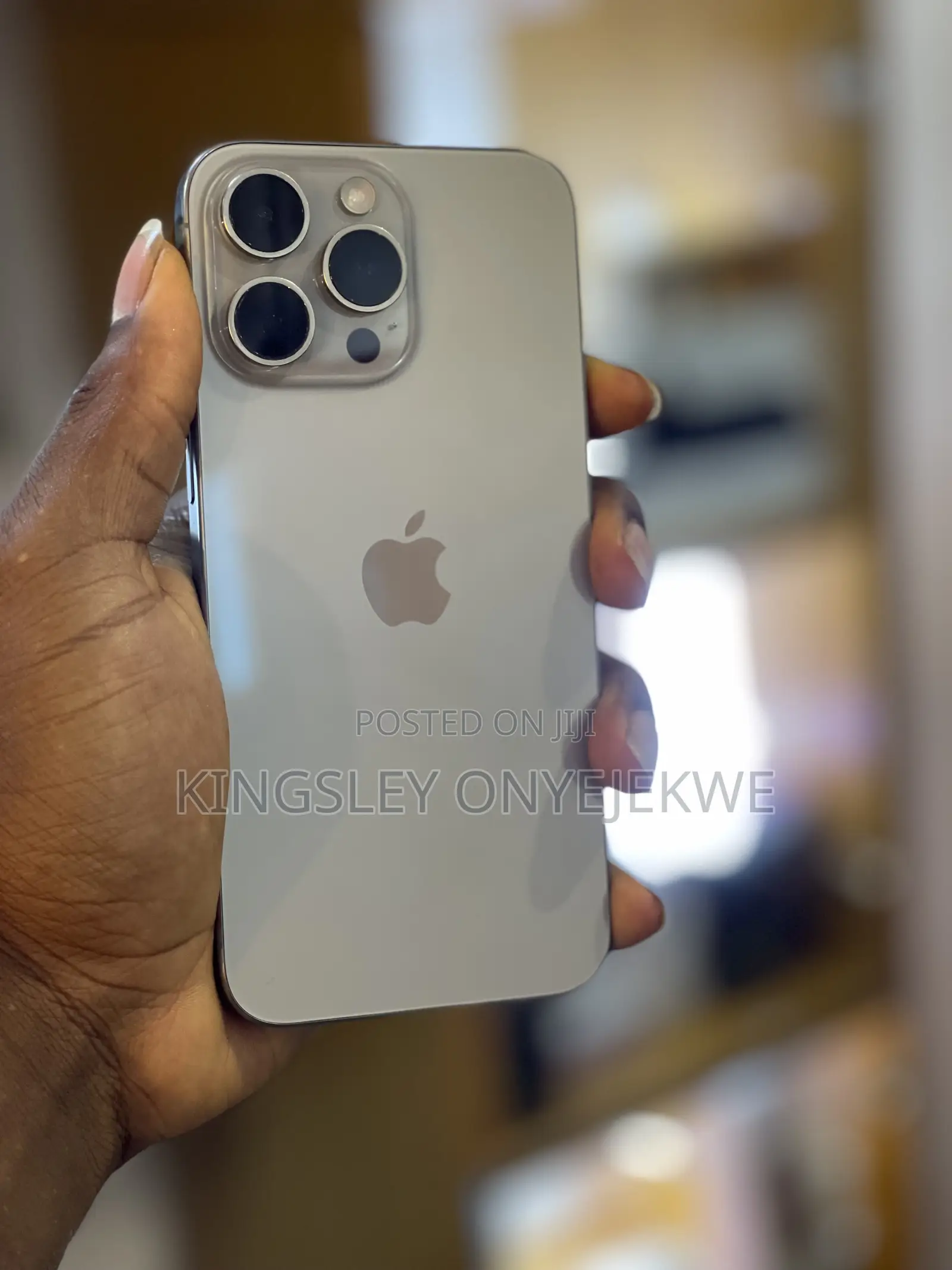 Apple iPhone 15 Pro Max 256 GB Silver
