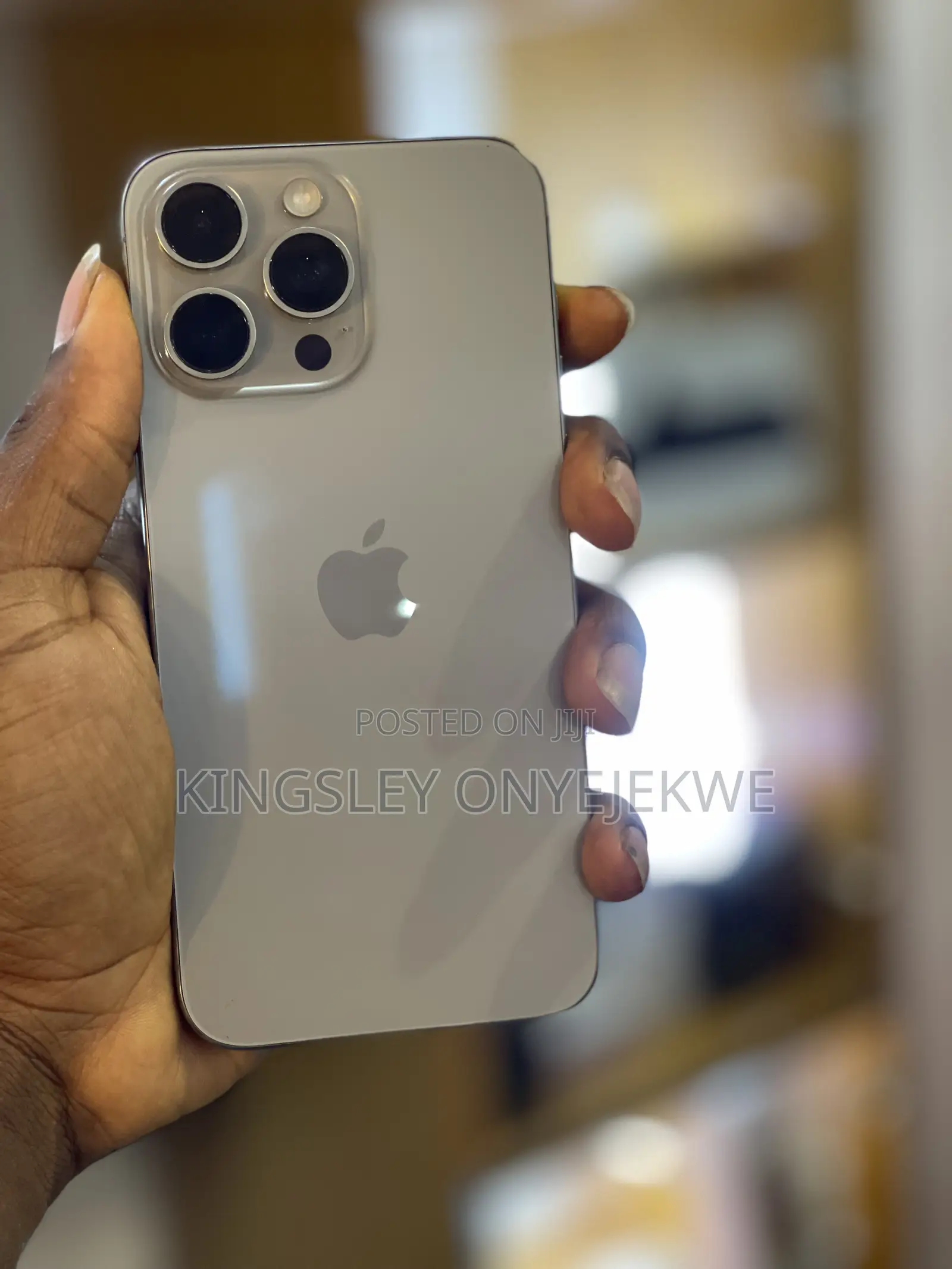 Apple iPhone 15 Pro Max 256 GB Silver
