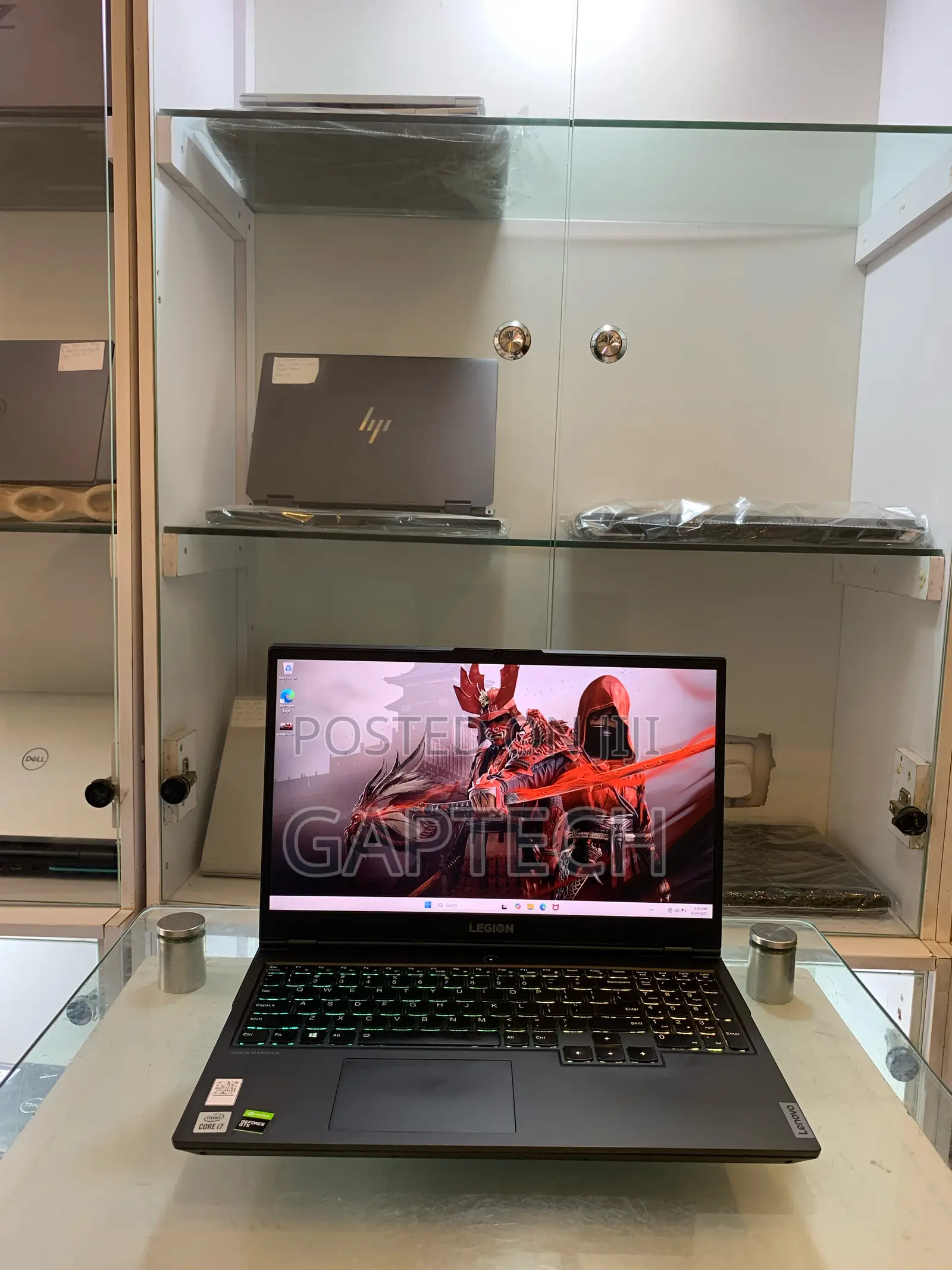Laptop Lenovo Legion 5 8GB Intel Core i7 SSD 512GB
